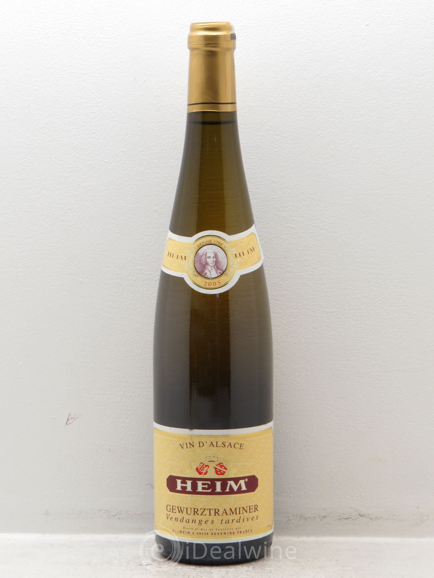 Gewurztraminer Vendanges Tardives Heim (sans prix de réserve) 2005 - Lotto di 6 bottiglie - 0