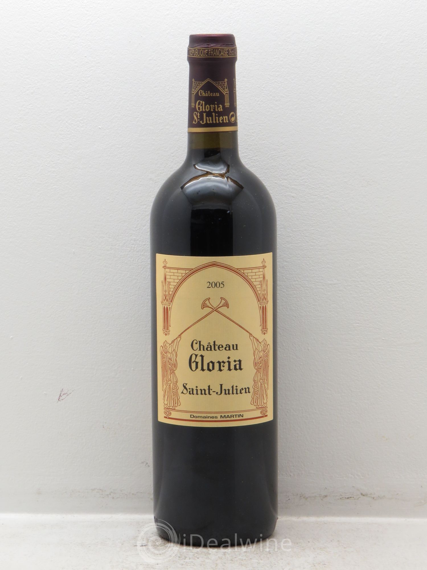 Château Gloria 2005 - Lot de 6 bouteilles - 0