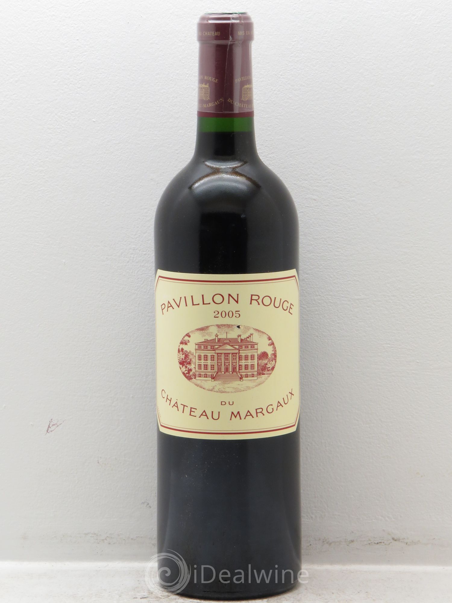 Pavillon Rouge du Château Margaux Second Vin 2005 - Lot de 6 bouteilles - 0