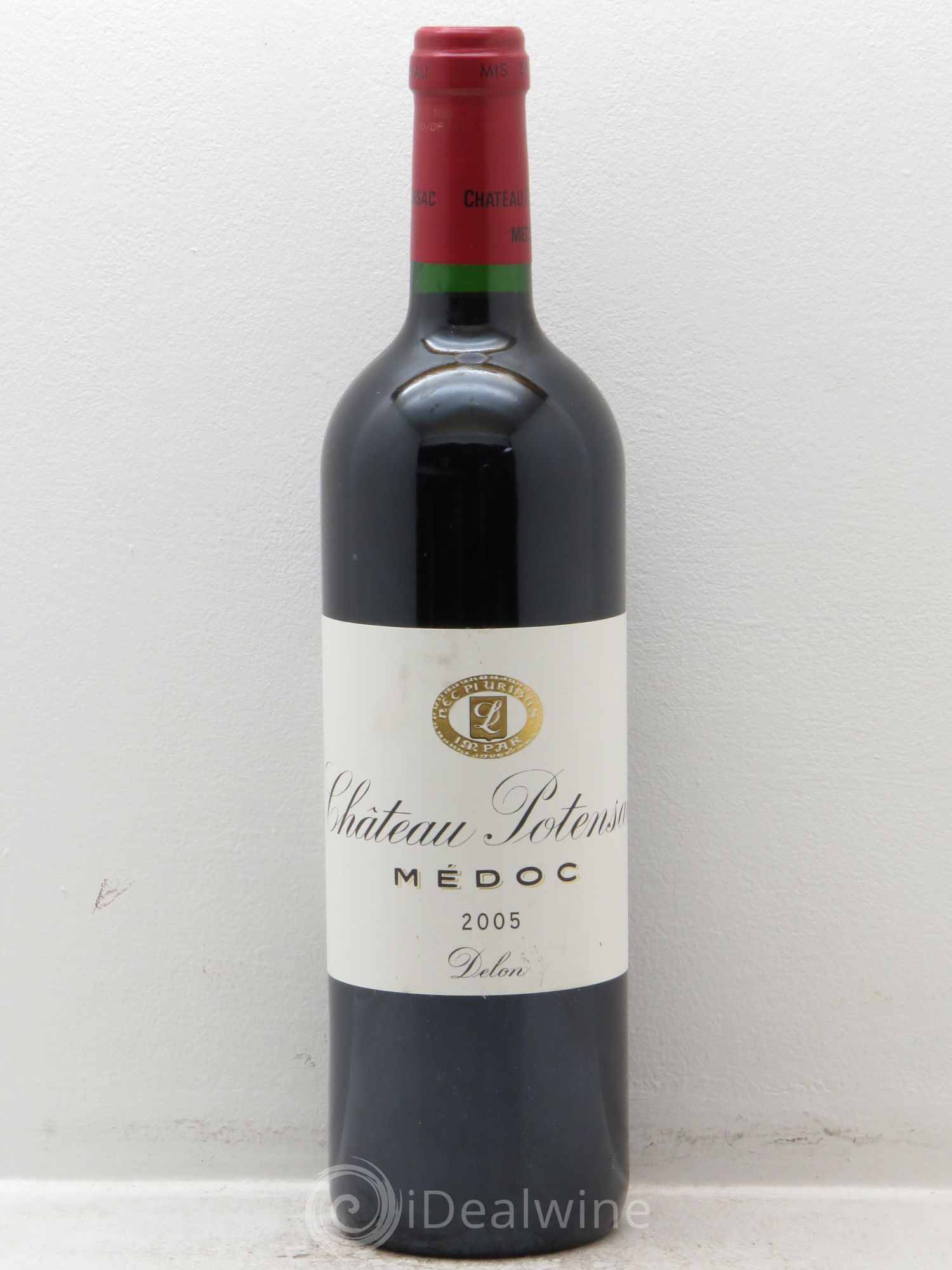 Château Potensac 2005 - Lot de 1 bouteille - 0