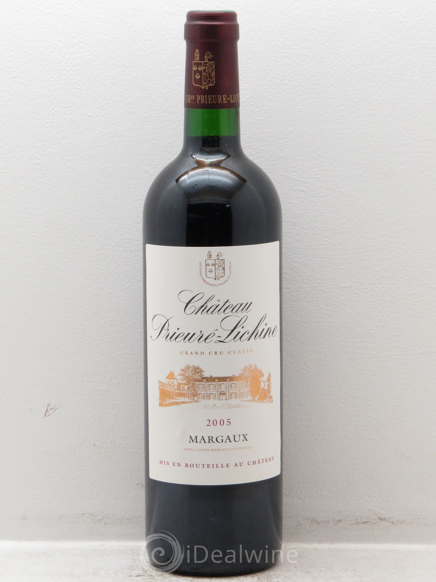 Château Prieuré Lichine 4ème Grand Cru Classé 2005 - Lot de 6 bouteilles - 0
