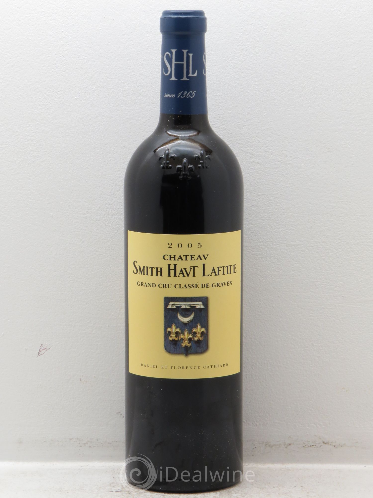 Château Smith Haut Lafitte Cru Classé de Graves 2005 - Lot de 12 bouteilles - 0