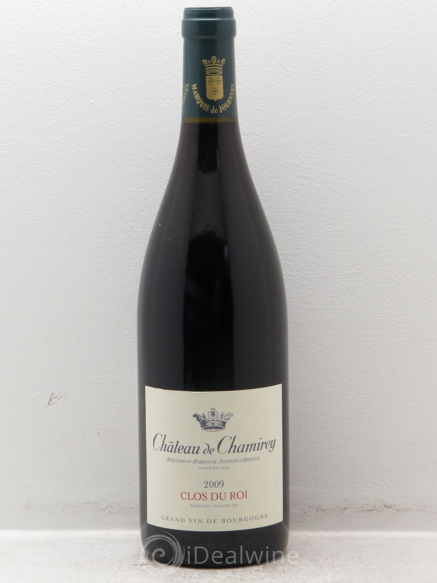 Mercurey 1er Cru Clos du Roi Château de Chamirey 2009 - Lot de 6 bouteilles - 0