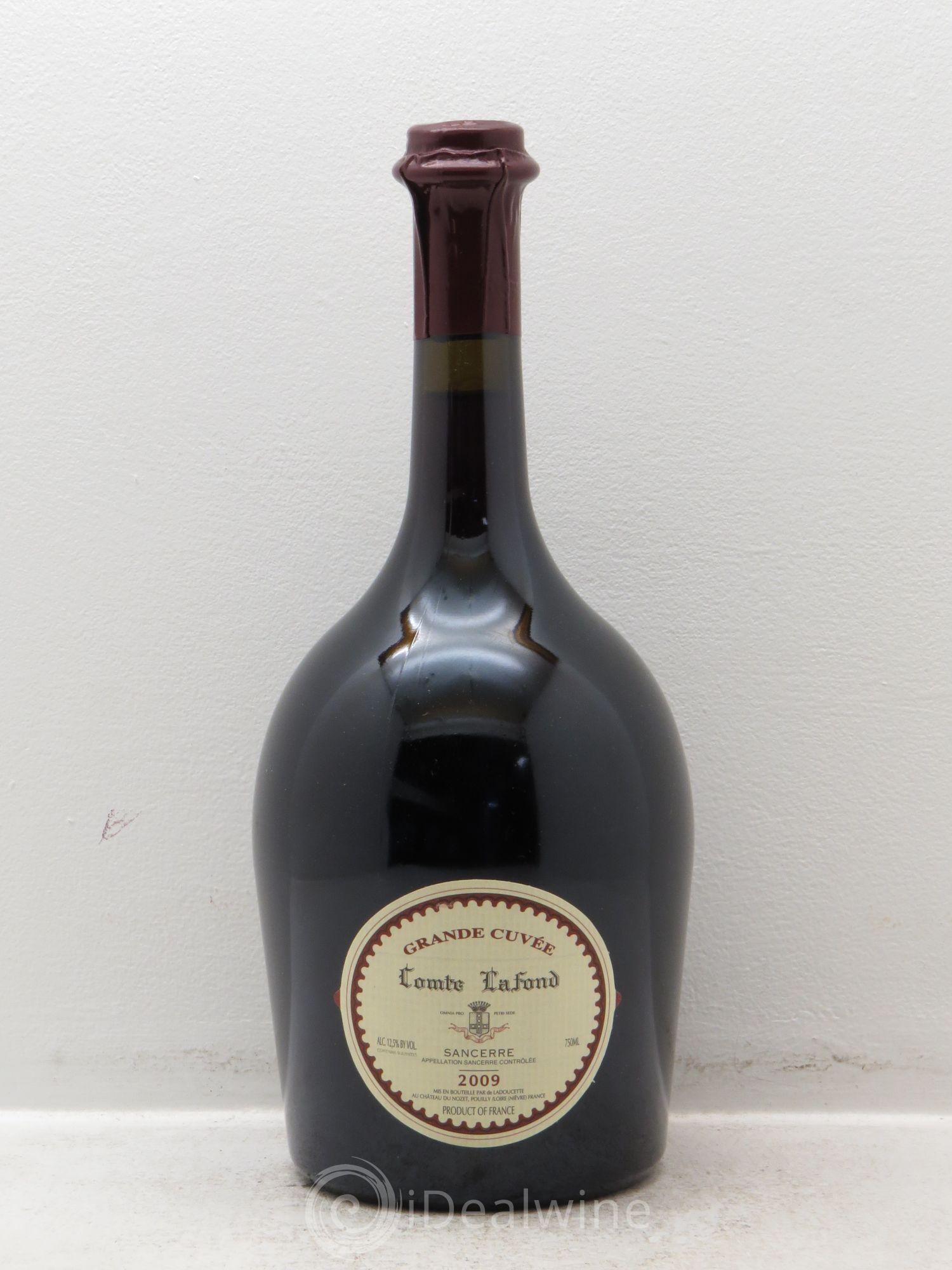 Sancerre Grande cuvée Comte Lafond 2009 - Posten von 6 Flaschen - 0