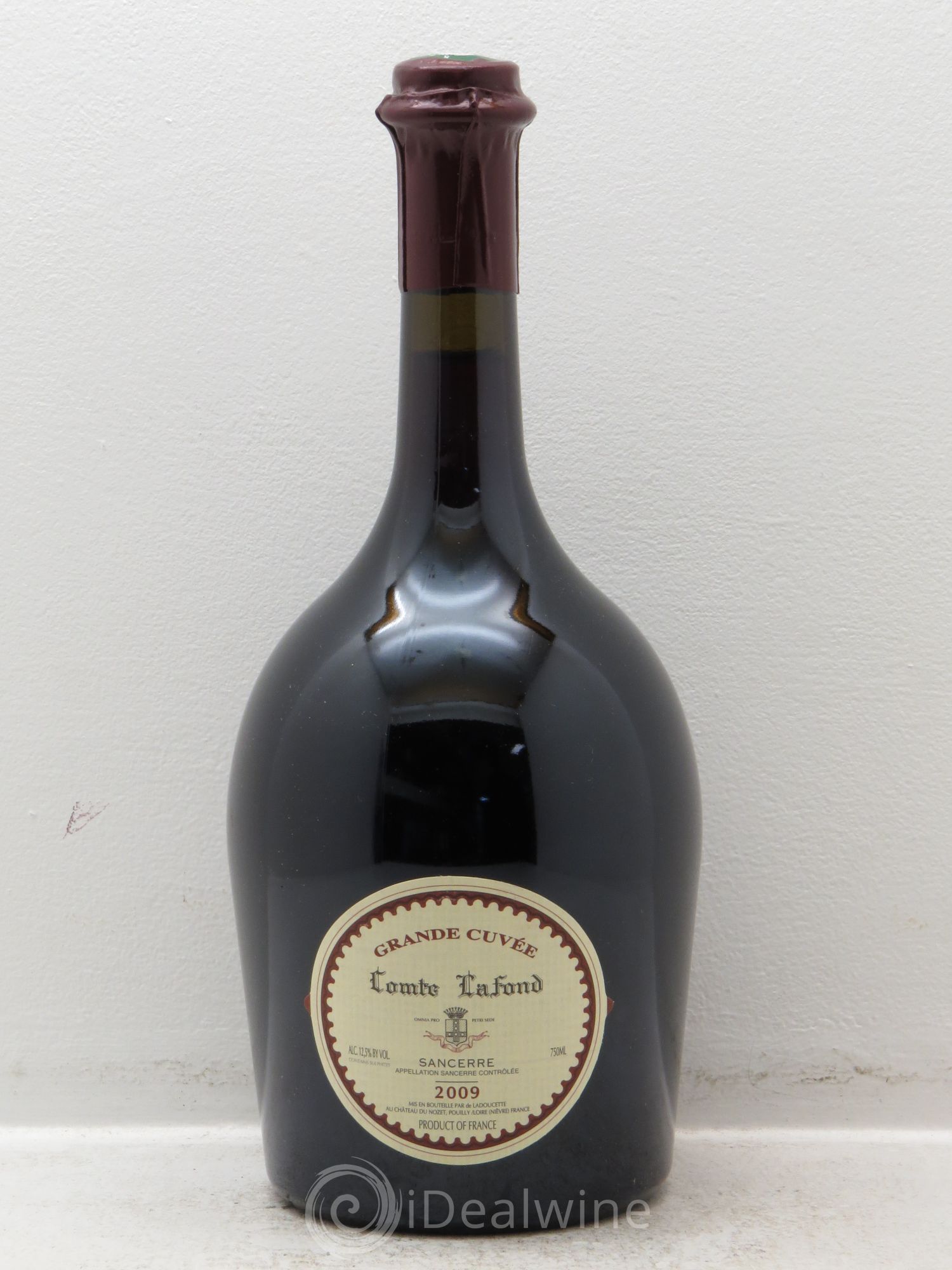 Sancerre Grande cuvée Comte Lafond 2009 - Lot de 3 bouteilles - 0