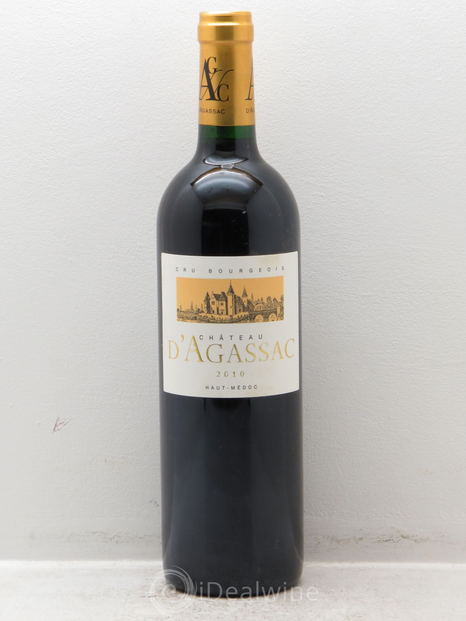 Château d' Agassac Cru Bourgeois 2010 - Lot de 6 bouteilles - 0