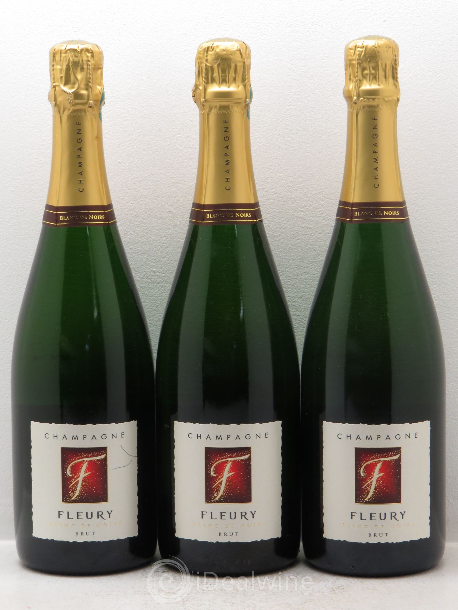 Blanc de Noirs Brut Fleury - Lot de 3 bouteilles - 0