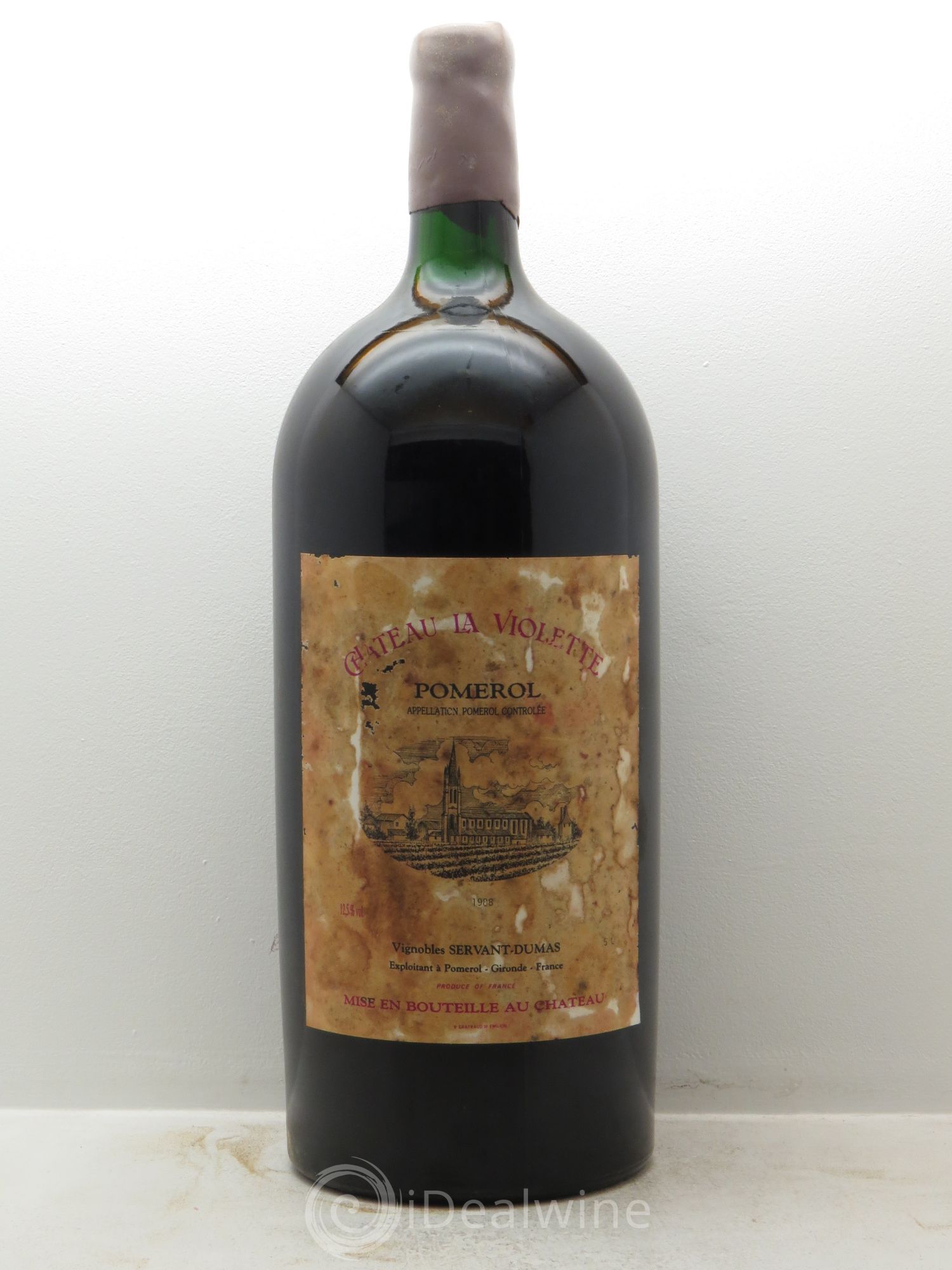 Château la Violette 1988 - Lot de 1 impériale - 0