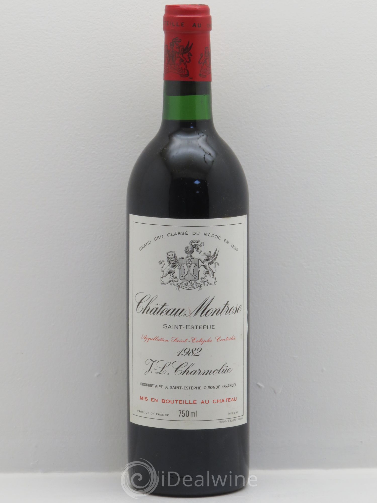 Château Montrose 2ème Grand Cru Classé 1982 - Lot de 1 bouteille - 0