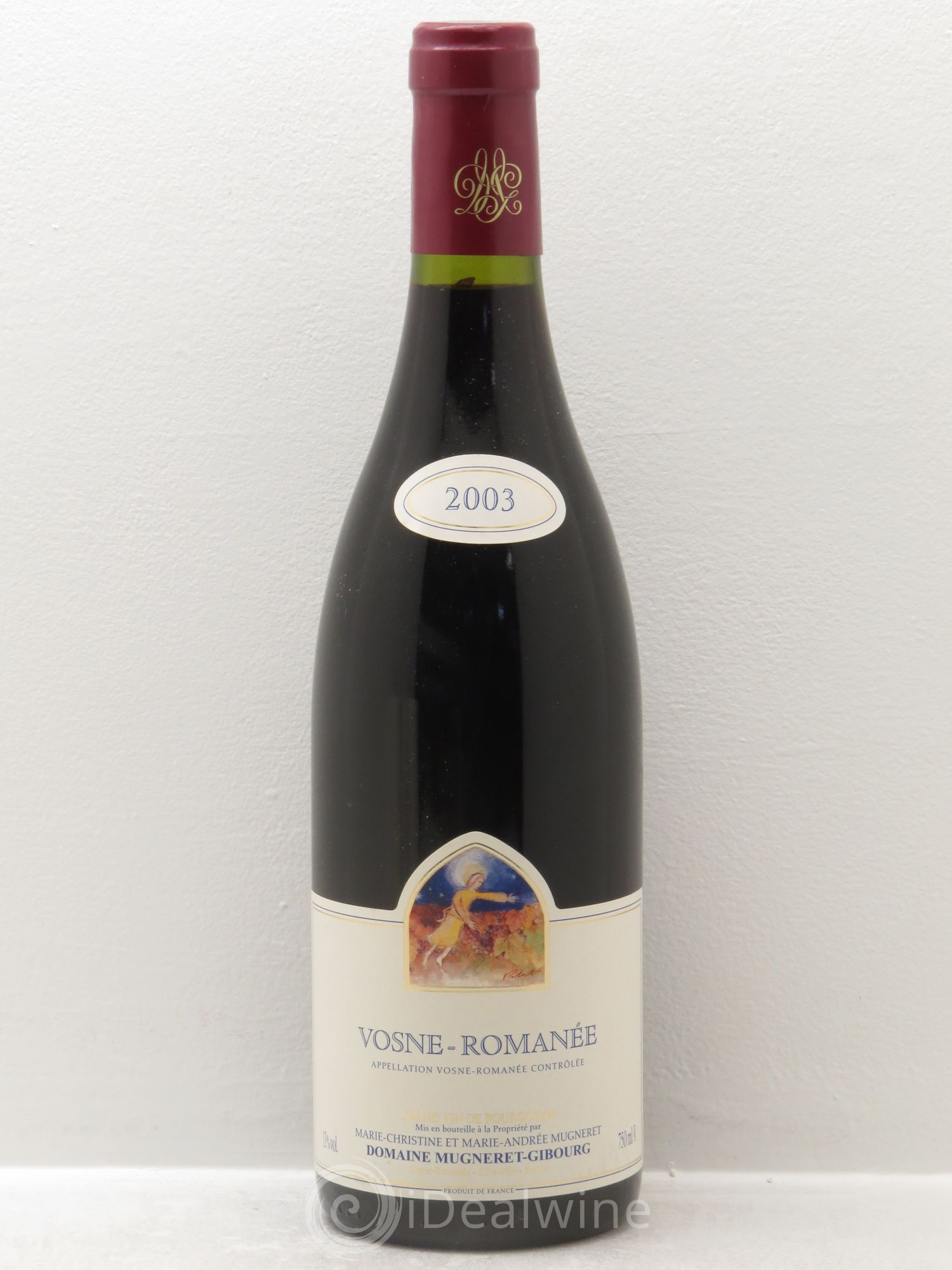 Vosne-Romanée Mugneret-Gibourg (Domaine) Village 2003 - Lot de 1 bouteille - 0