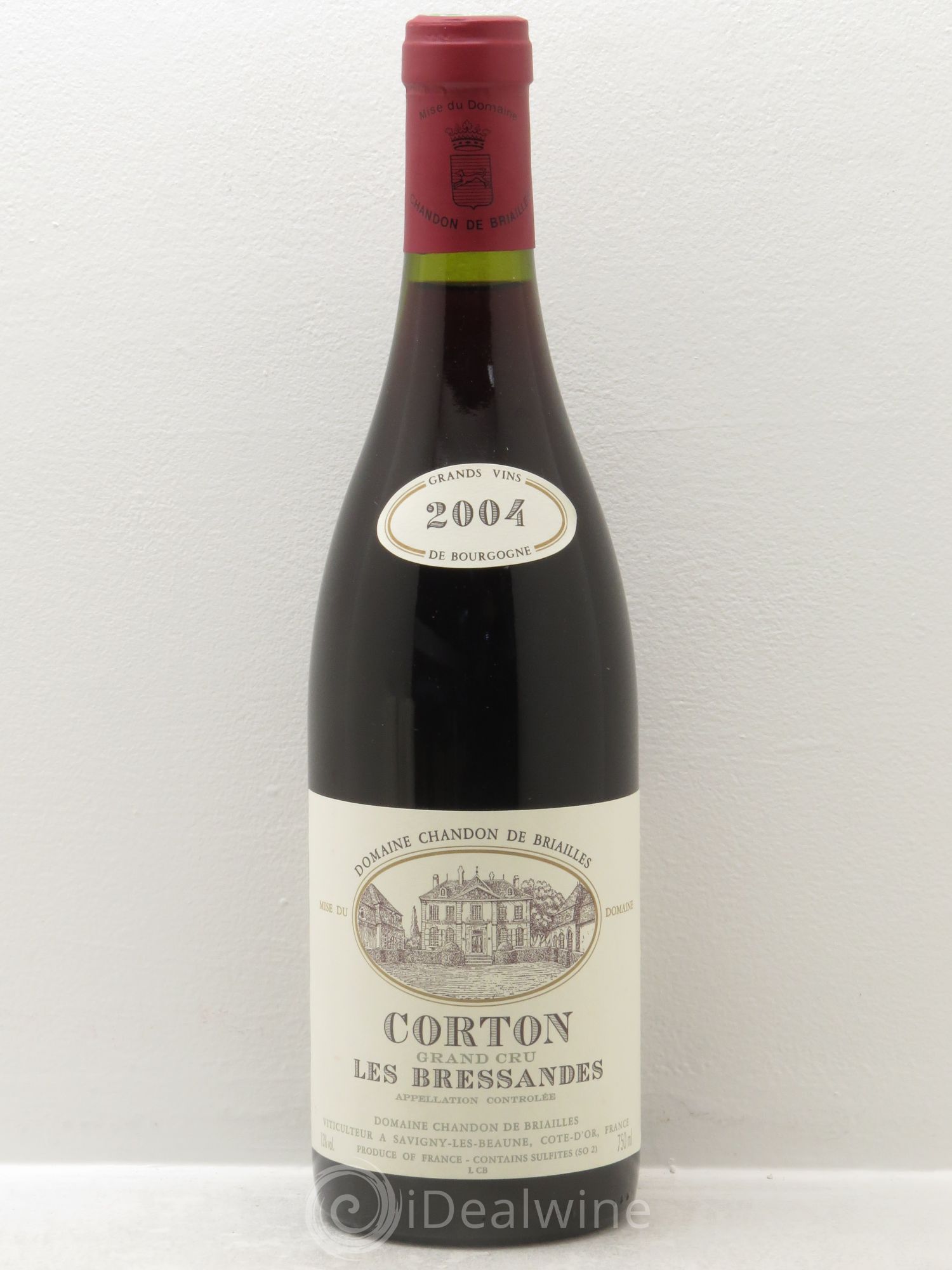 Corton Grand Cru 2004 - Lot de 1 bouteille - 0