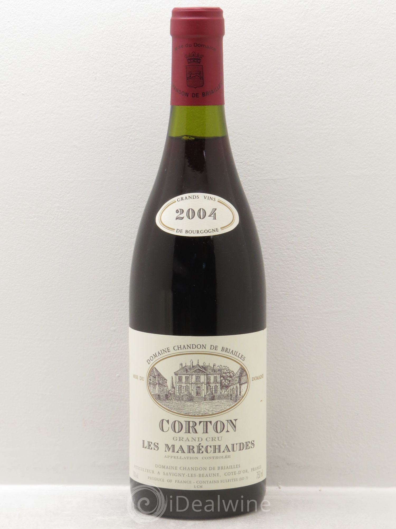 Corton Grand Cru 2004 - Lot de 1 bouteille - 0