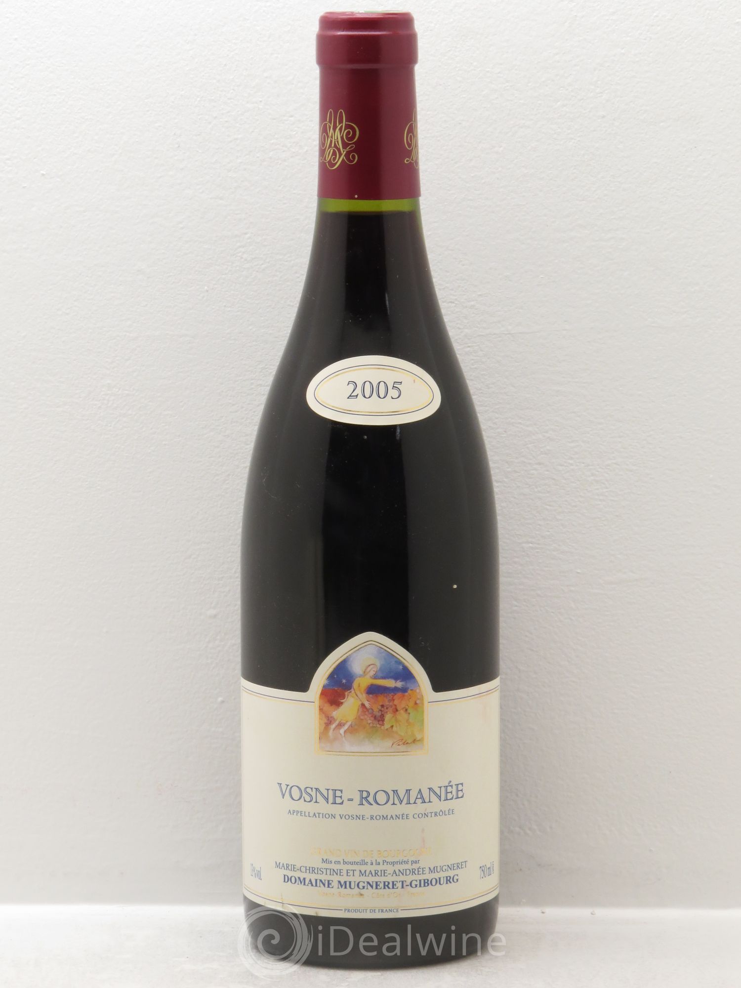 Vosne-Romanée Mugneret-Gibourg (Domaine) Village 2005 - Lot de 6 bouteilles - 0