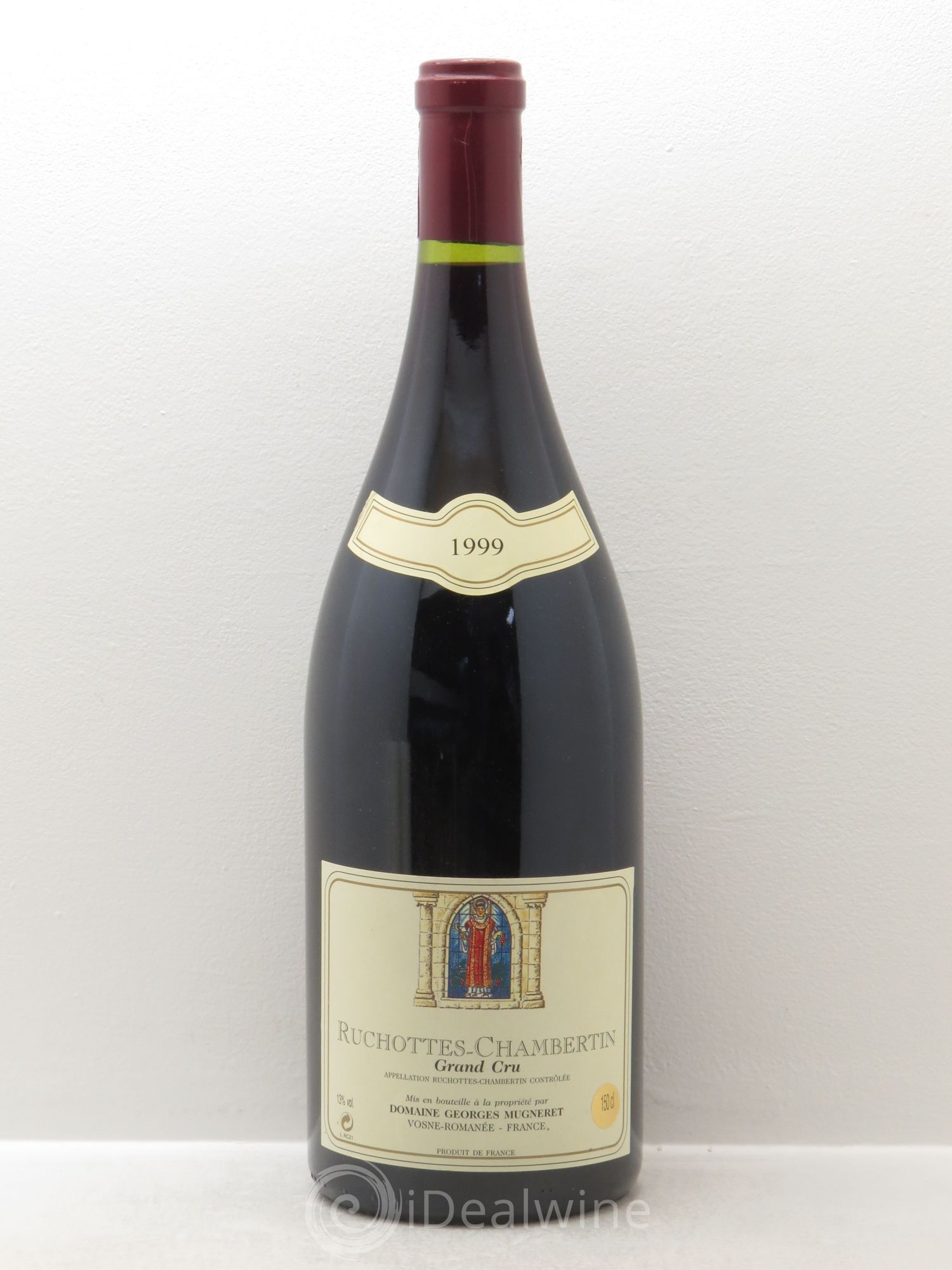 Ruchottes-Chambertin Grand Cru Georges Mugneret (Domaine) 1999 - Lot de 1 magnum - 0