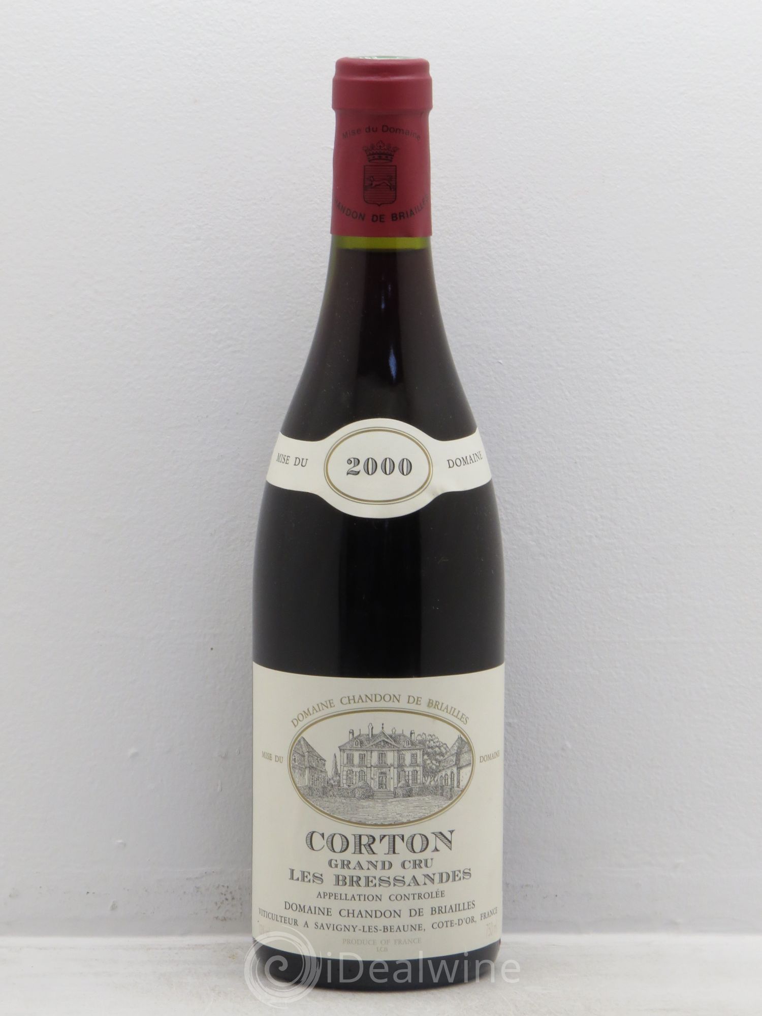 Corton Grand Cru 2000 - Lot de 1 bouteille - 0