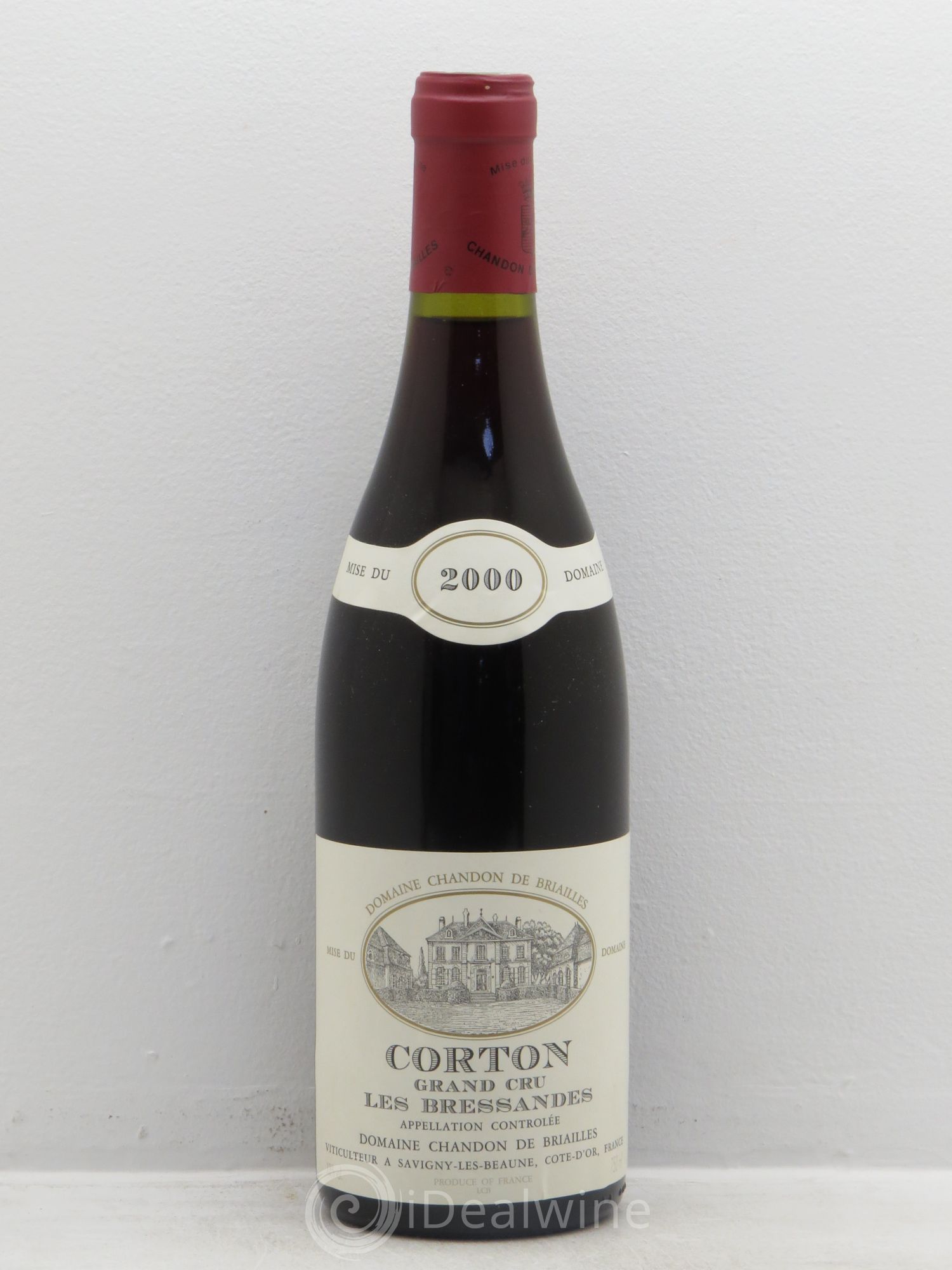 Corton Grand Cru 2000 - Lot de 1 bouteille - 0