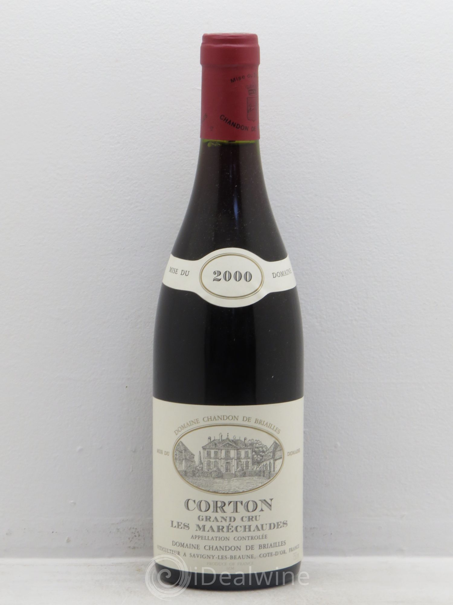 Corton Grand Cru 2000 - Posten von 1 Flasche - 0