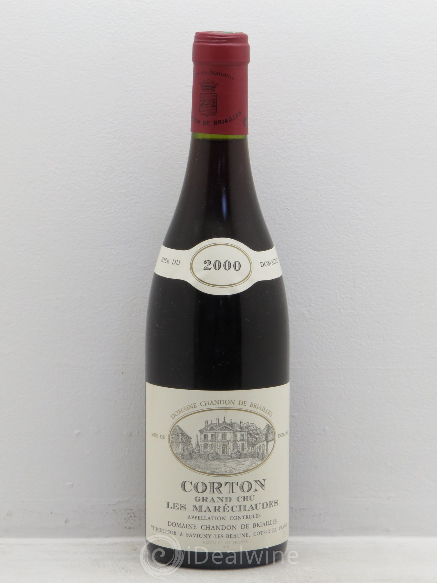 Corton Grand Cru 2000 - Posten von 1 Flasche - 0