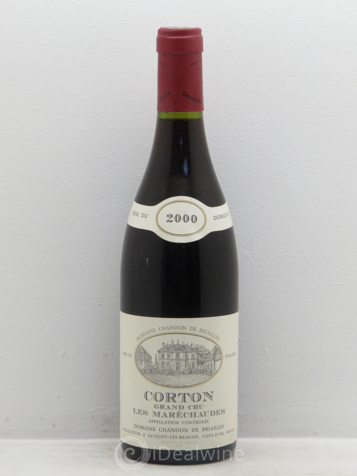 Corton Grand Cru 2000 - Lot de 1 bouteille - 0