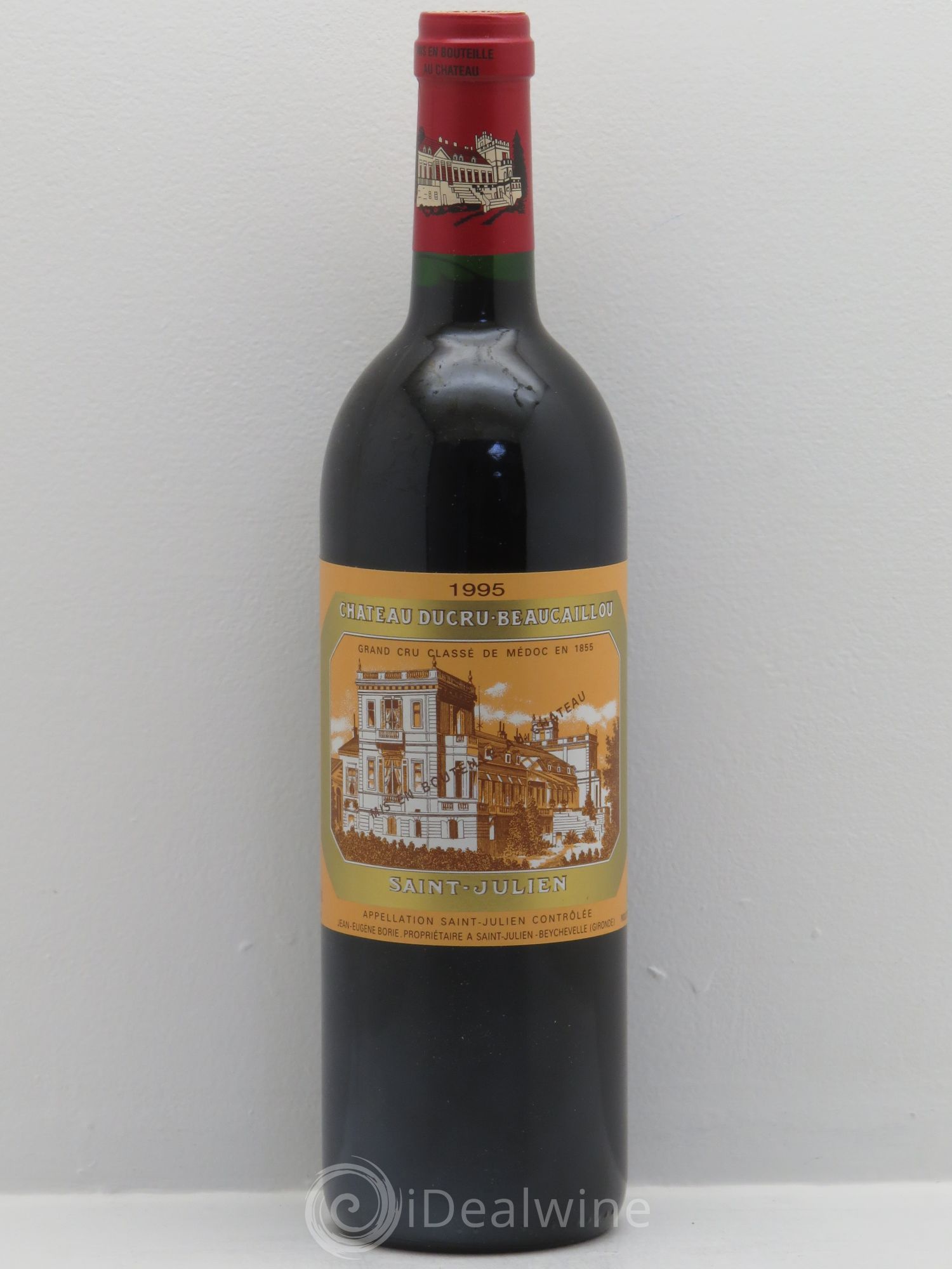 Château Ducru Beaucaillou 2ème Grand Cru Classé 1995 - Lot de 6 bouteilles - 0