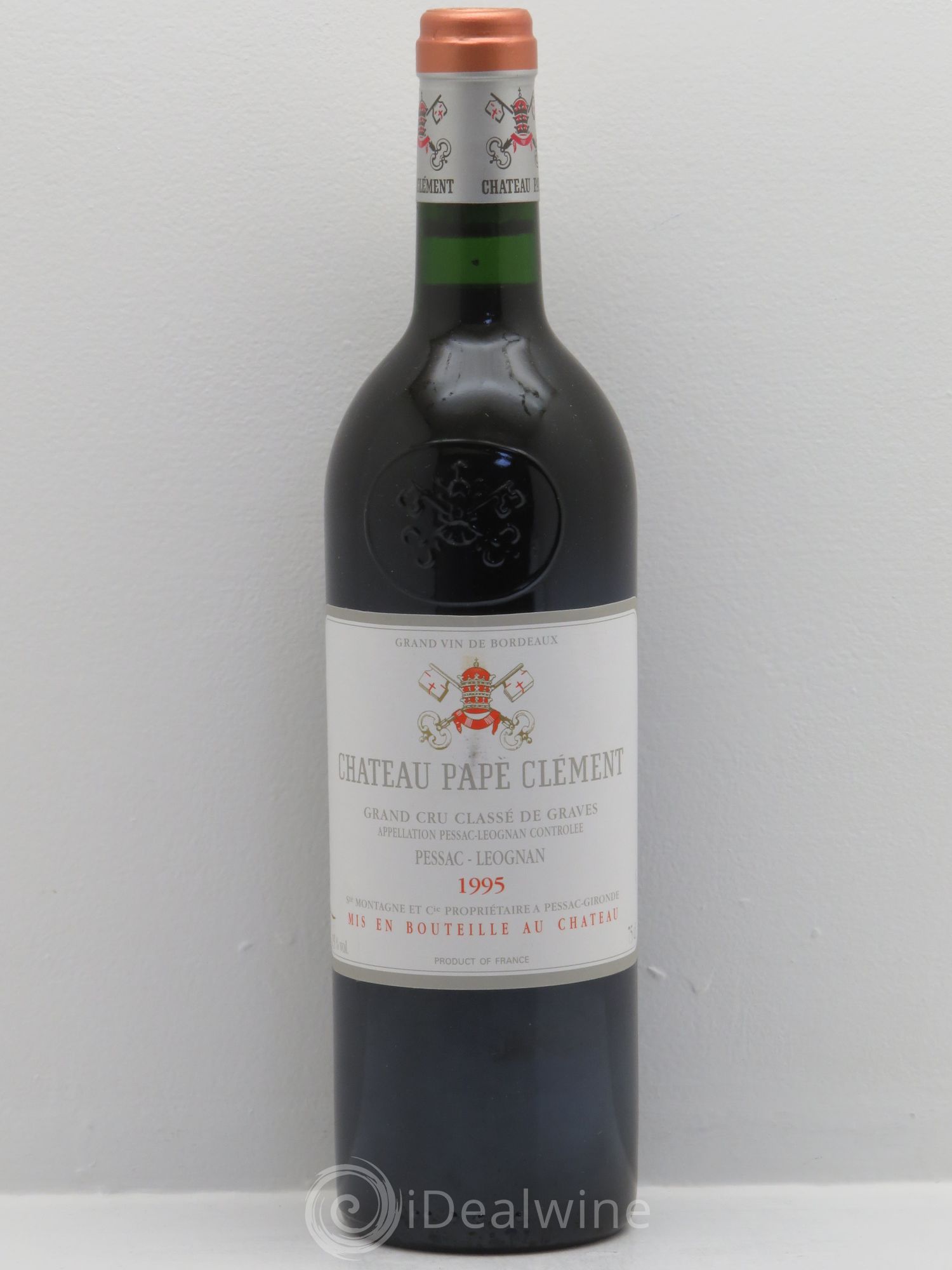 Château Pape Clément Cru Classé de Graves 1995 - Lot de 6 bouteilles - 0