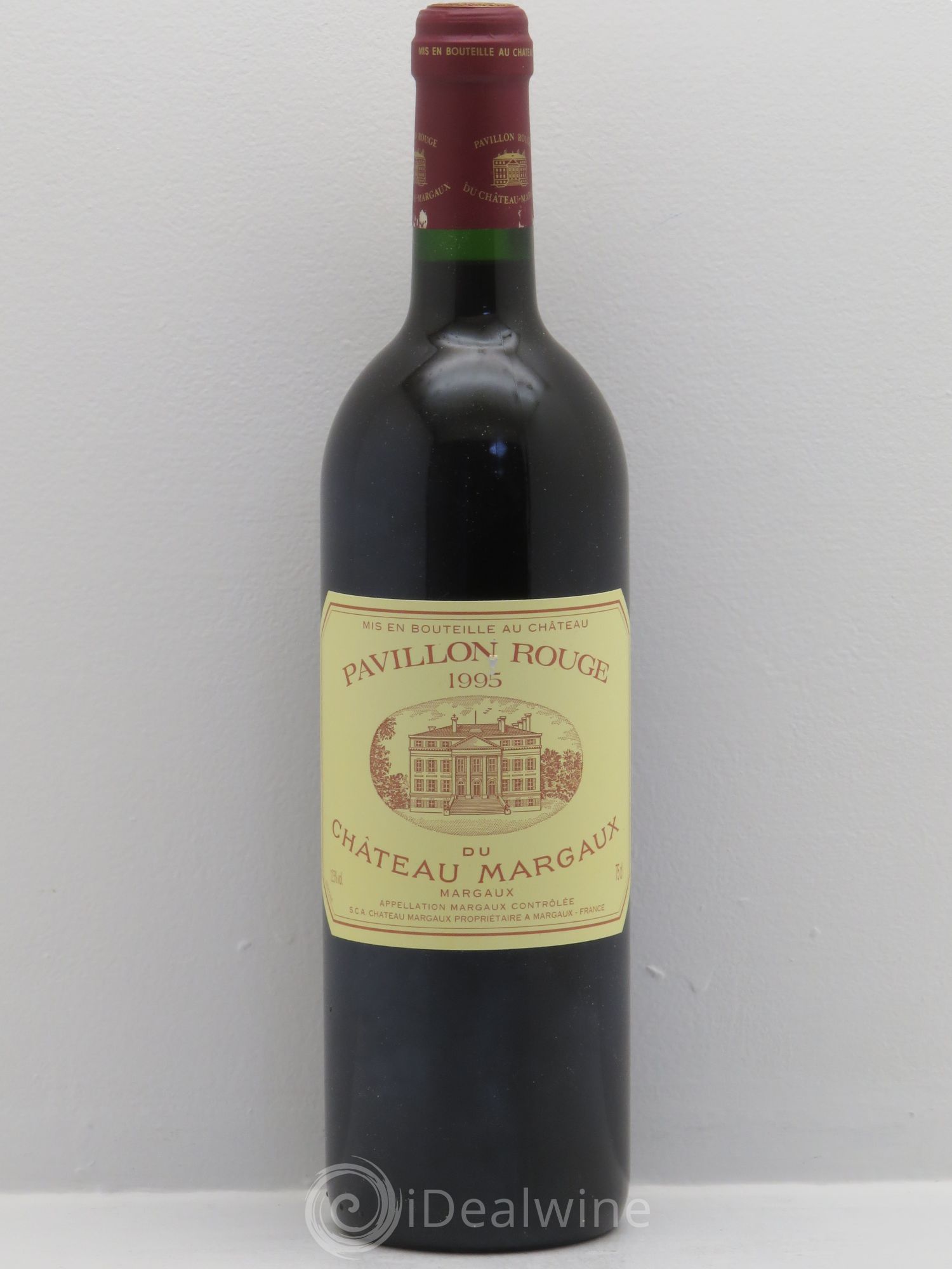 Pavillon Rouge du Château Margaux Second Vin 1995 - Lot de 6 bouteilles - 0
