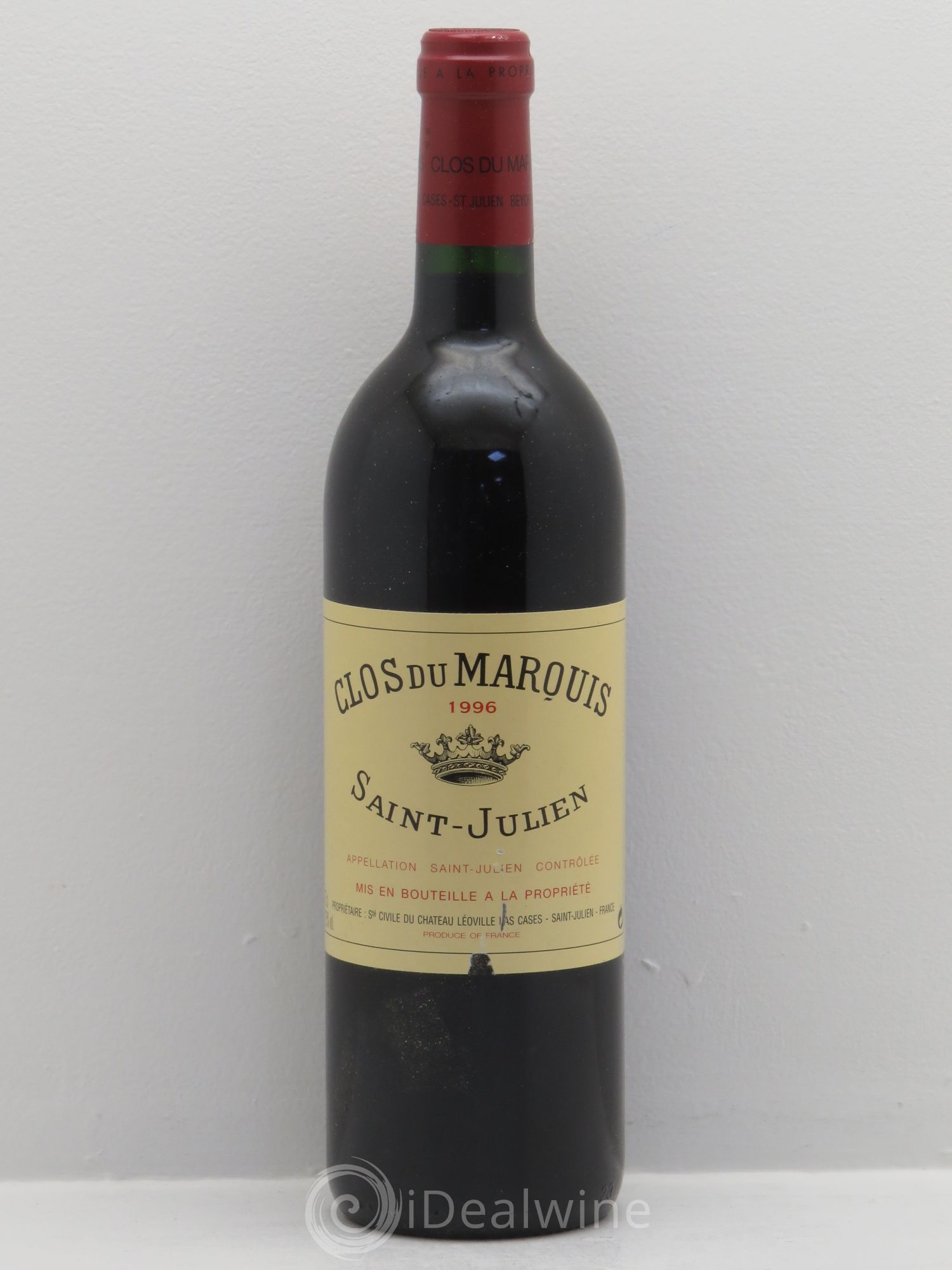 Clos du Marquis 1996 - Lot de 12 bouteilles - 0