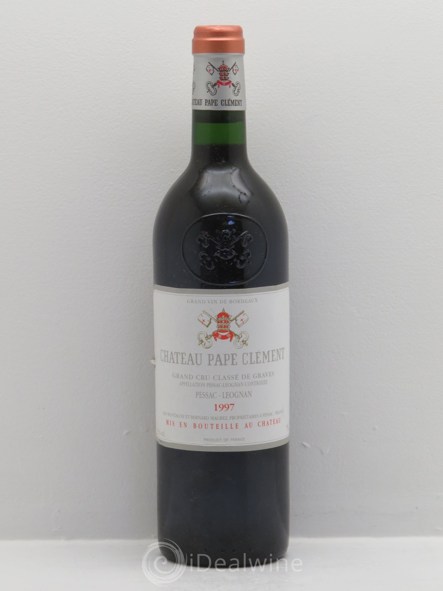 Château Pape Clément Cru Classé de Graves 1997 - Lot de 6 bouteilles - 0