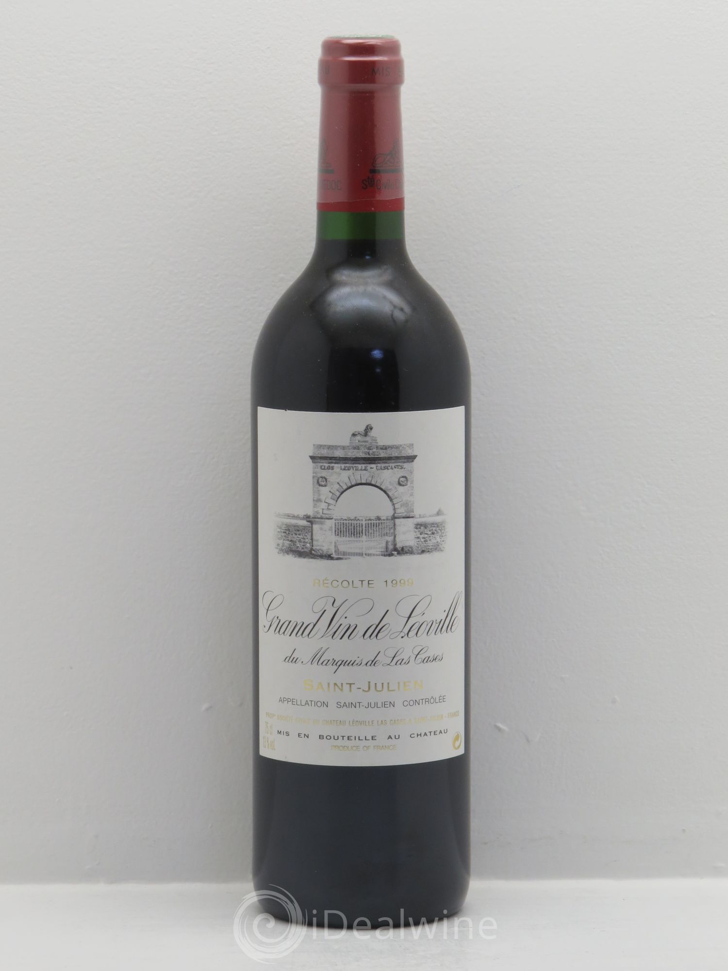 Château Léoville Las Cases 2ème Grand Cru Classé 1999 - Lot de 1 bouteille - 0