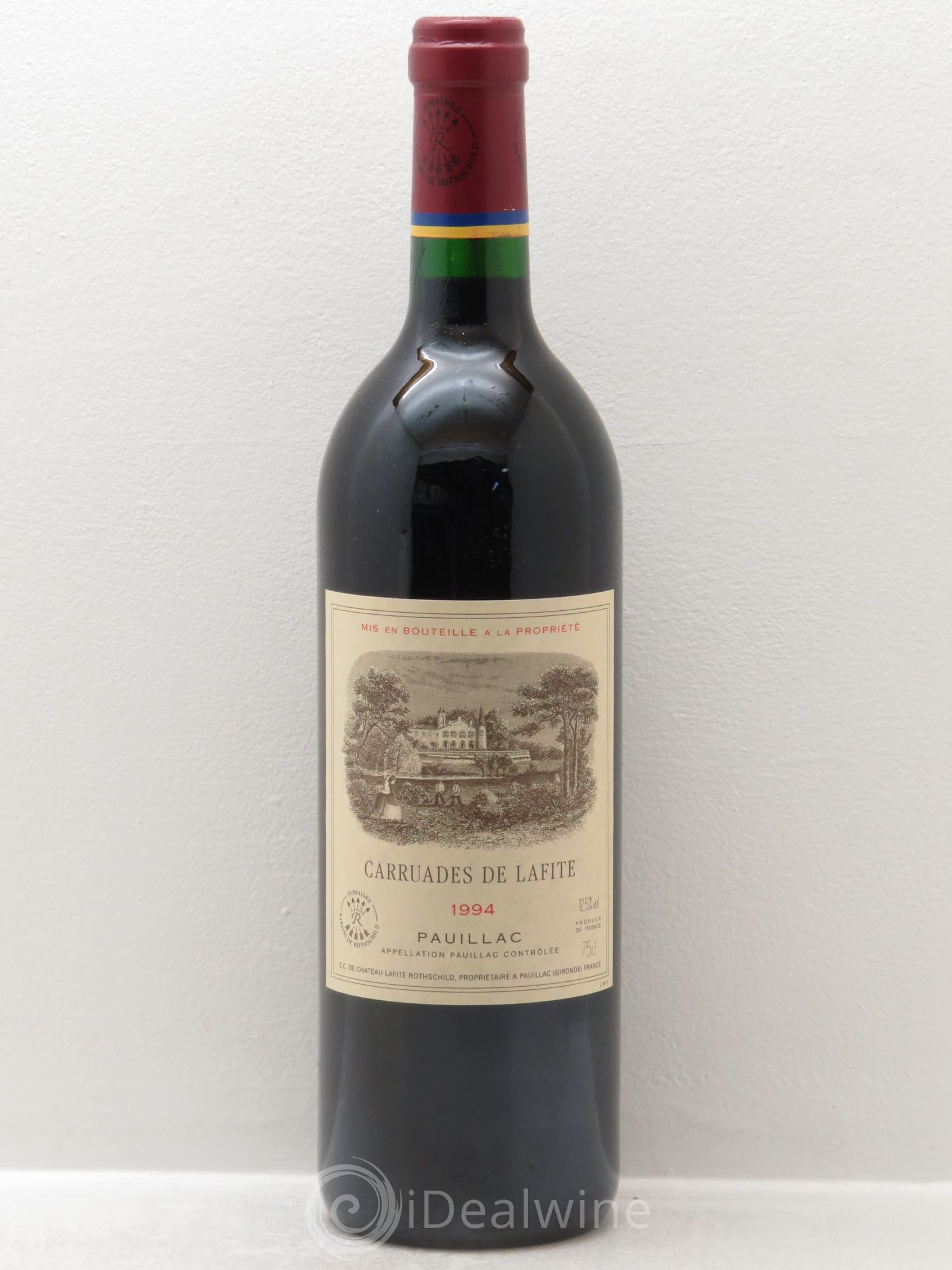 Carruades de Lafite Rothschild Second Vin 1994 - Lot de 1 bouteille - 0