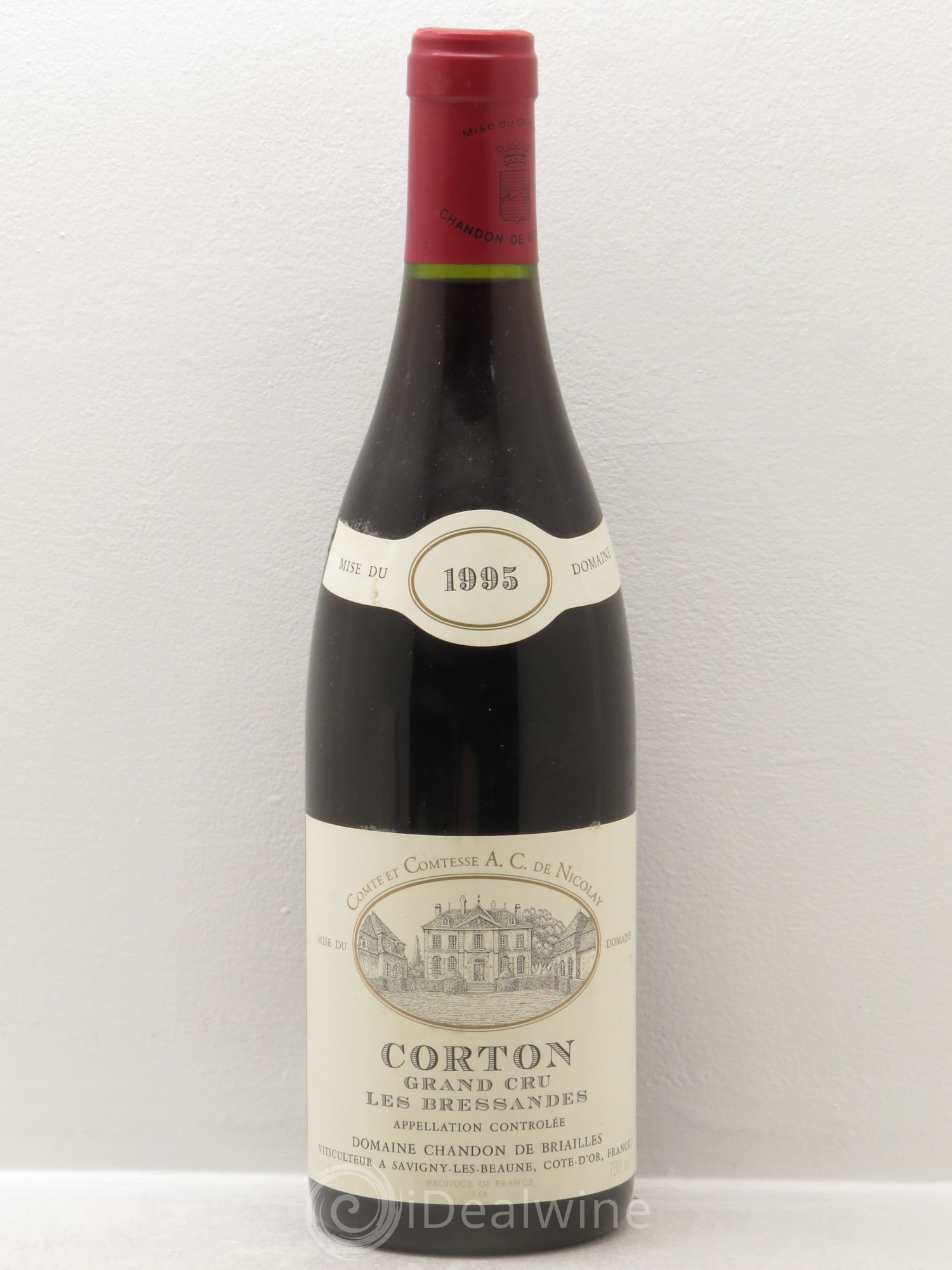 Corton Grand Cru 1995 - Lot de 1 bouteille - 0