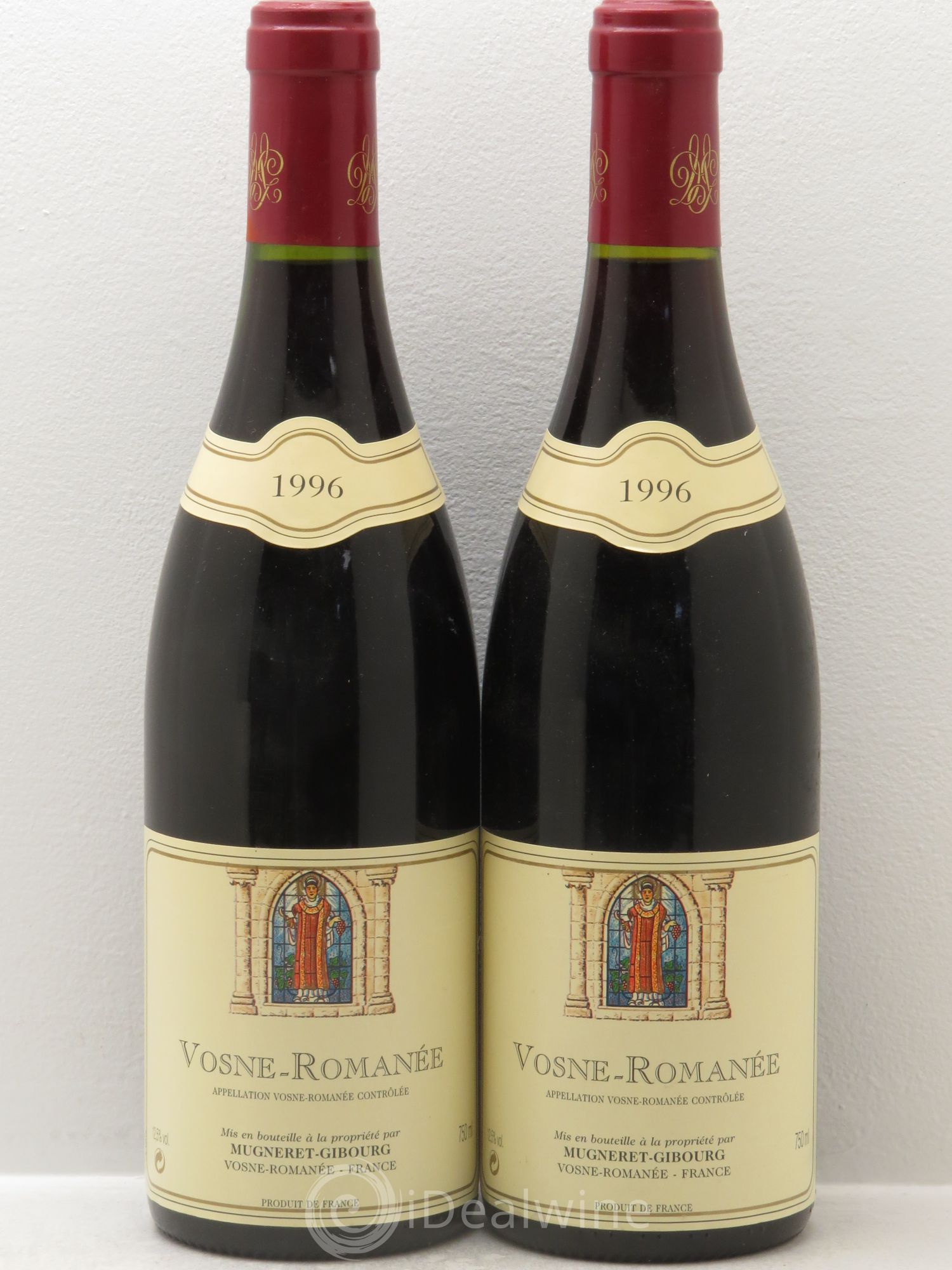 Vosne-Romanée Mugneret-Gibourg (Domaine) Village 1996 - Lot de 2 bouteilles - 0