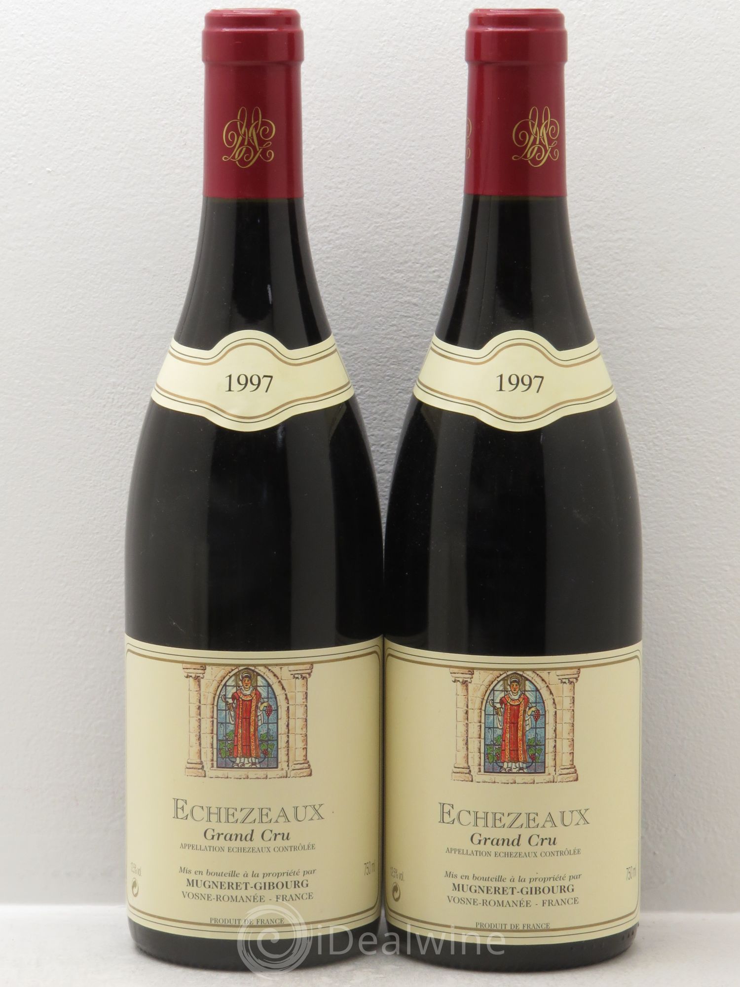 Echezeaux Grand Cru Mugneret-Gibourg (Domaine) 1997 - Lot de 2 bouteilles - 0