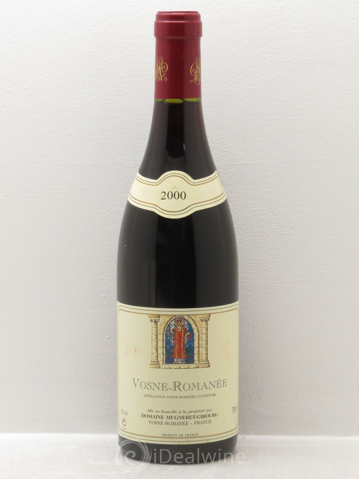 Vosne-Romanée Mugneret-Gibourg (Domaine) Village 2000 - Lot de 1 bouteille - 0