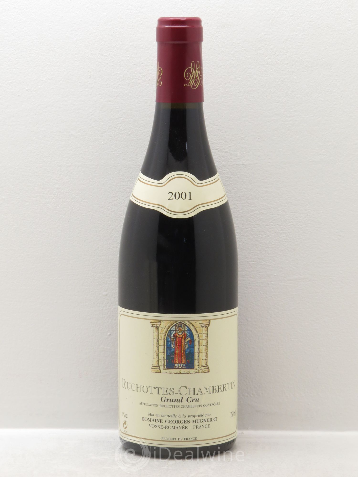 Ruchottes-Chambertin Grand Cru Georges Mugneret (Domaine) 2001 - Lot de 1 bouteille - 0