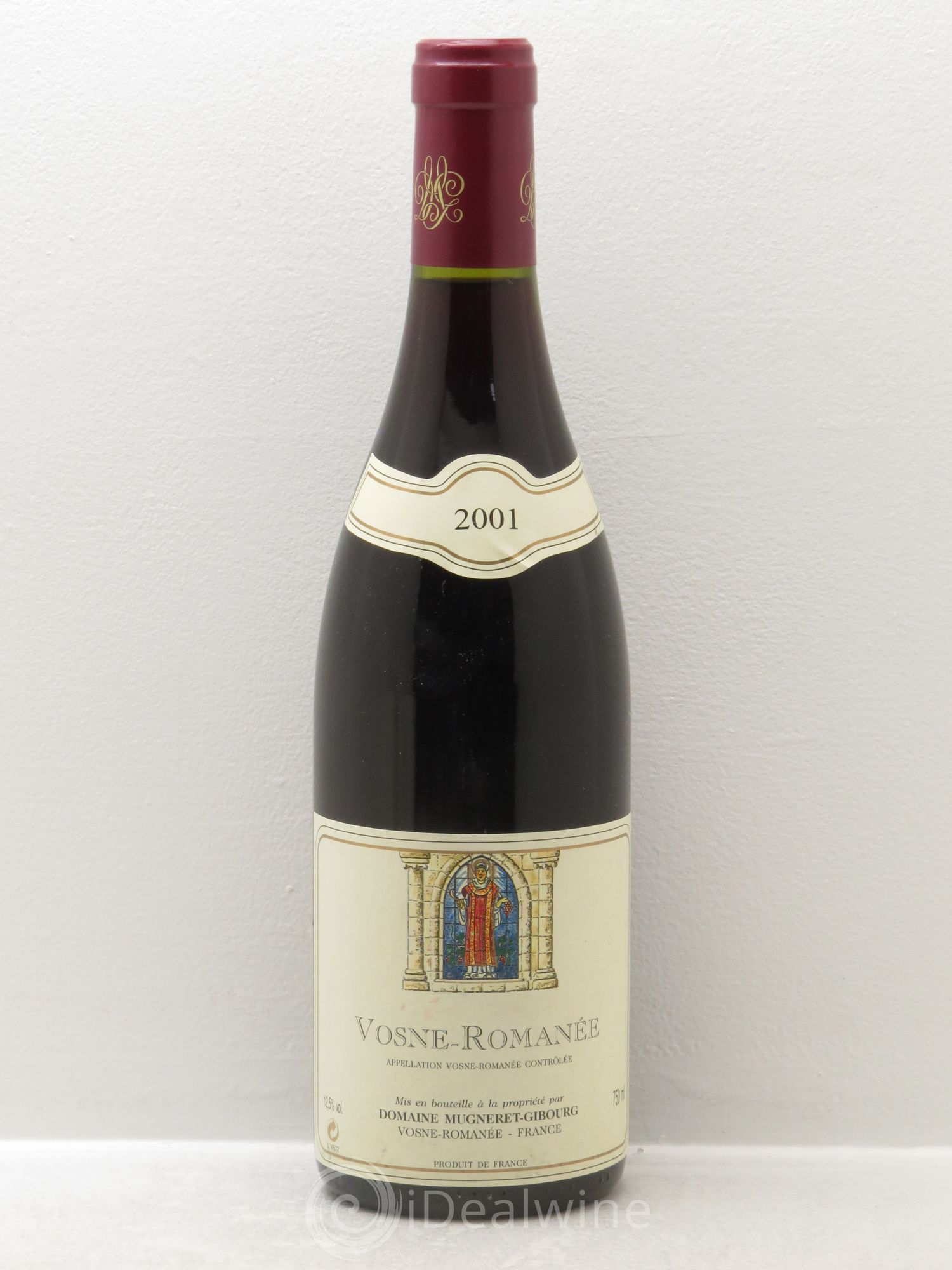 Vosne-Romanée Mugneret-Gibourg (Domaine) Village 2001 - Lot de 1 bouteille - 0