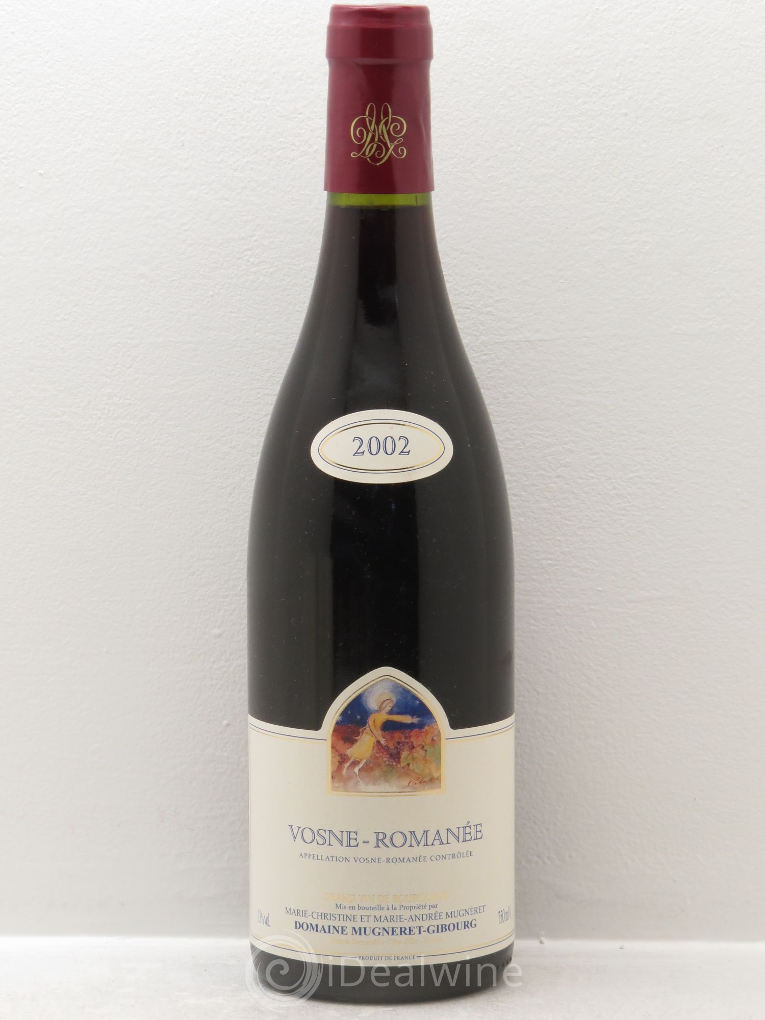Vosne-Romanée Mugneret-Gibourg (Domaine) Village 2002 - Lot de 1 bouteille - 0