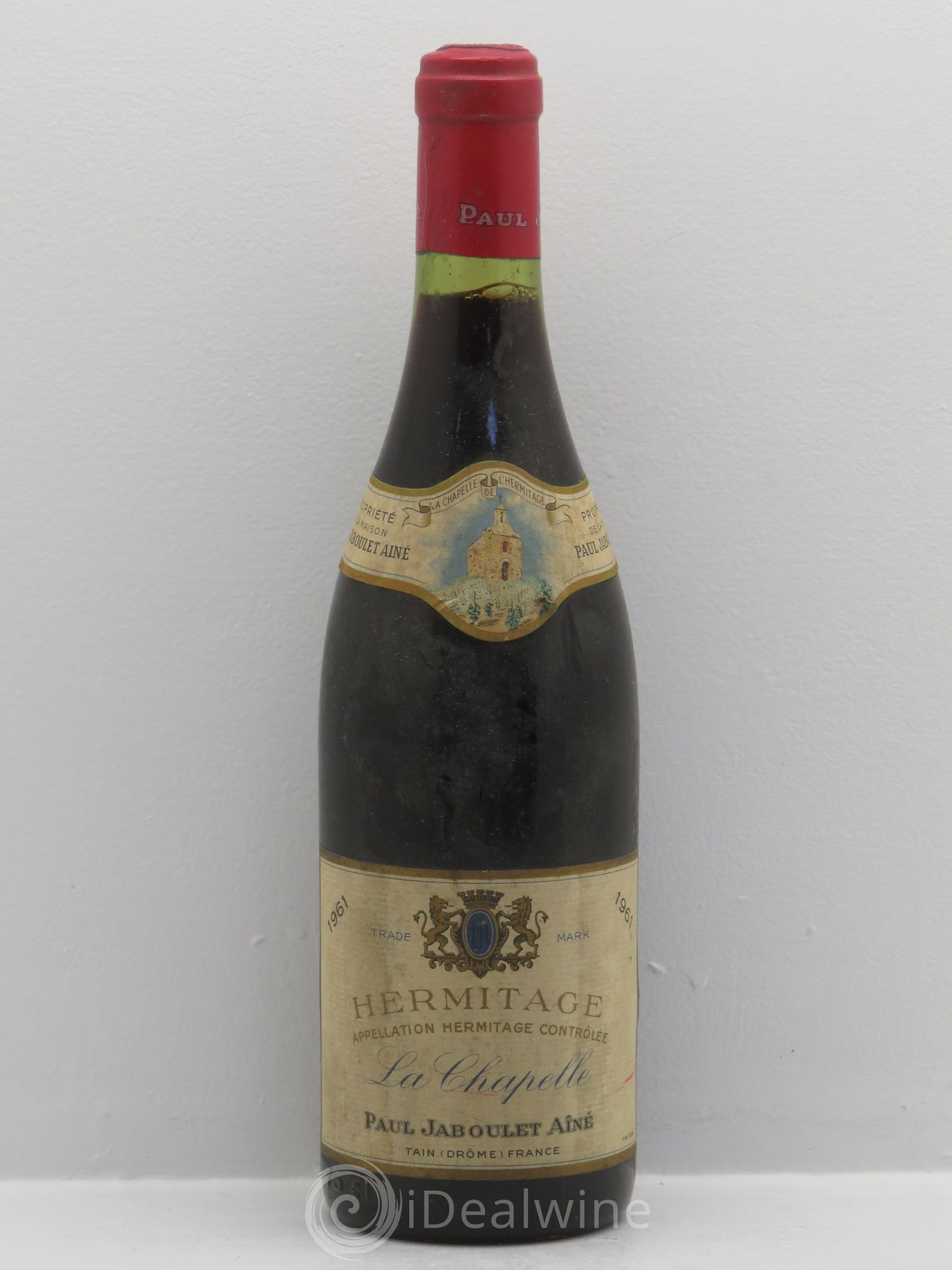 Hermitage La Chapelle Paul Jaboulet Ainé 1961 - Lot de 1 bouteille - 0