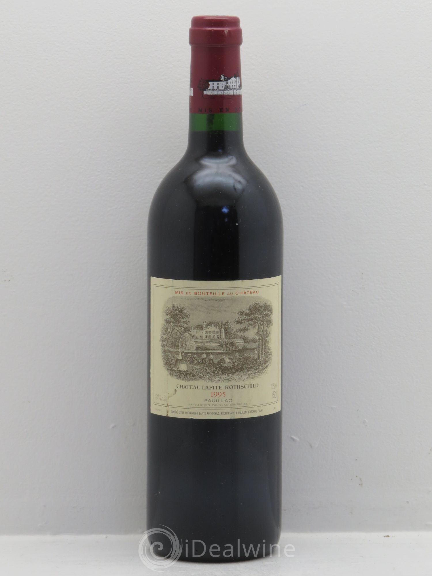 Château Lafite Rothschild 1er Grand Cru Classé 1995 - Lot de 1 bouteille - 0