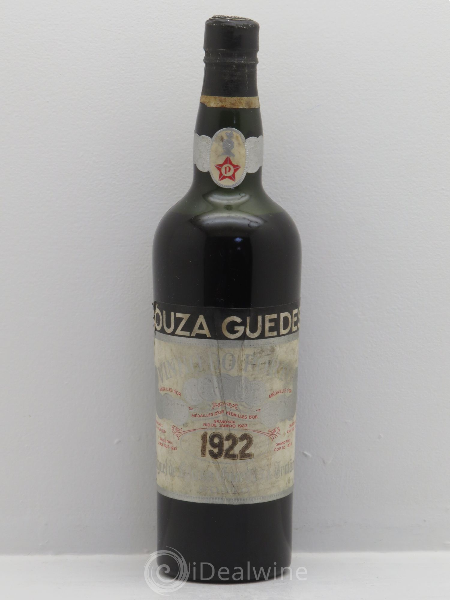Porto Souza Guedes Vinho Do Porto 1922 - Posten von 1 Flasche - 0