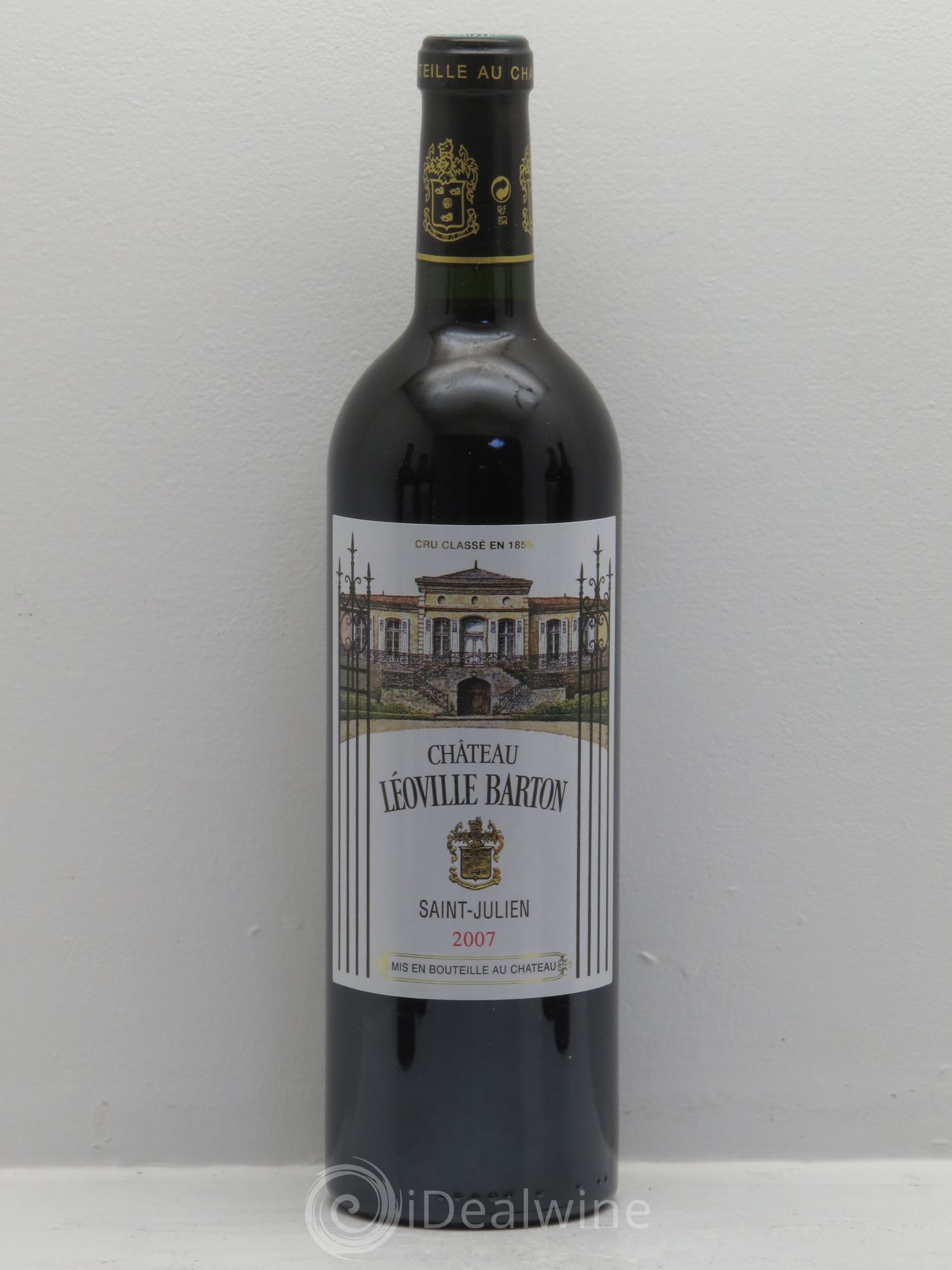 Château Léoville Barton 2ème Grand Cru Classé 2007 - Lot de 6 bouteilles - 0