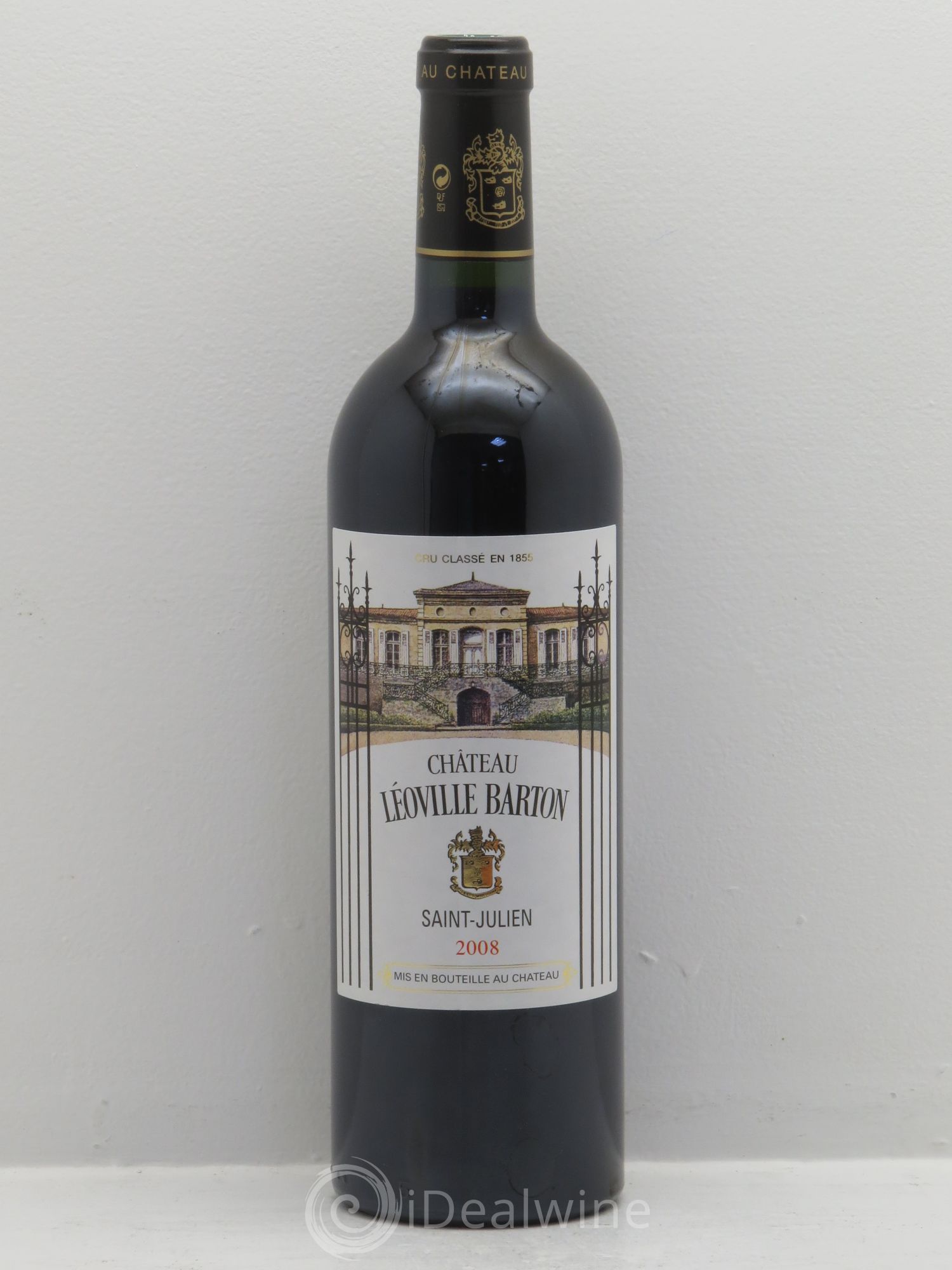Château Léoville Barton 2ème Grand Cru Classé 2008 - Lot de 6 bouteilles - 0