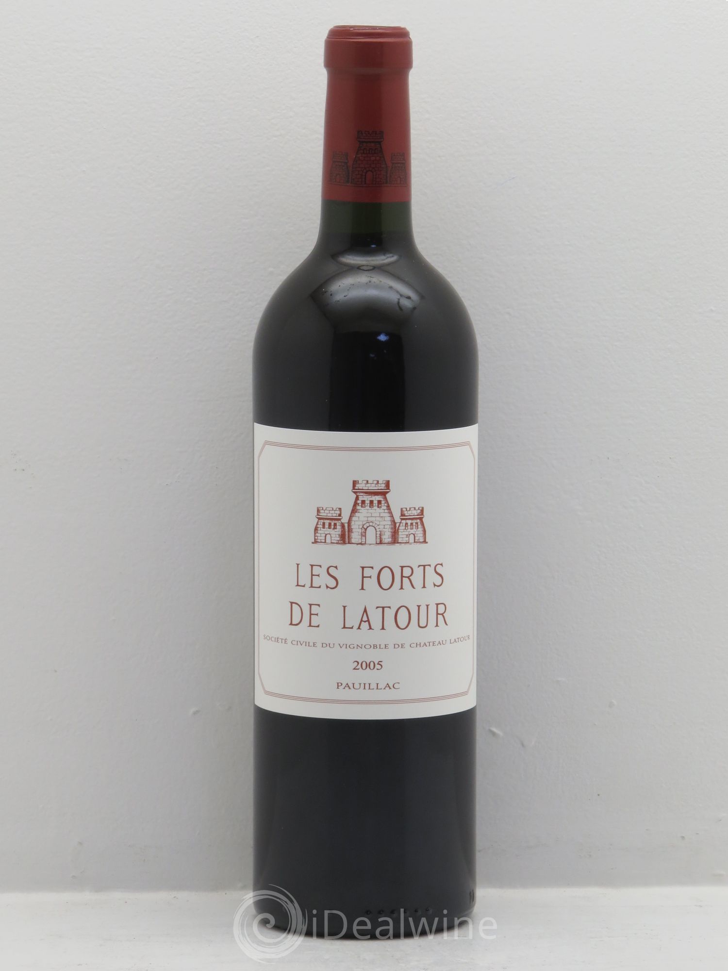 Les Forts de Latour Second Vin 2005 - Lot de 6 bouteilles - 0