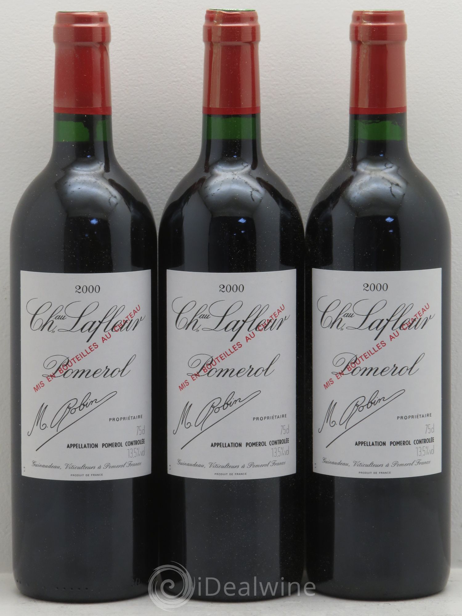 Château Lafleur 2000 - Lot de 6 bouteilles - 2
