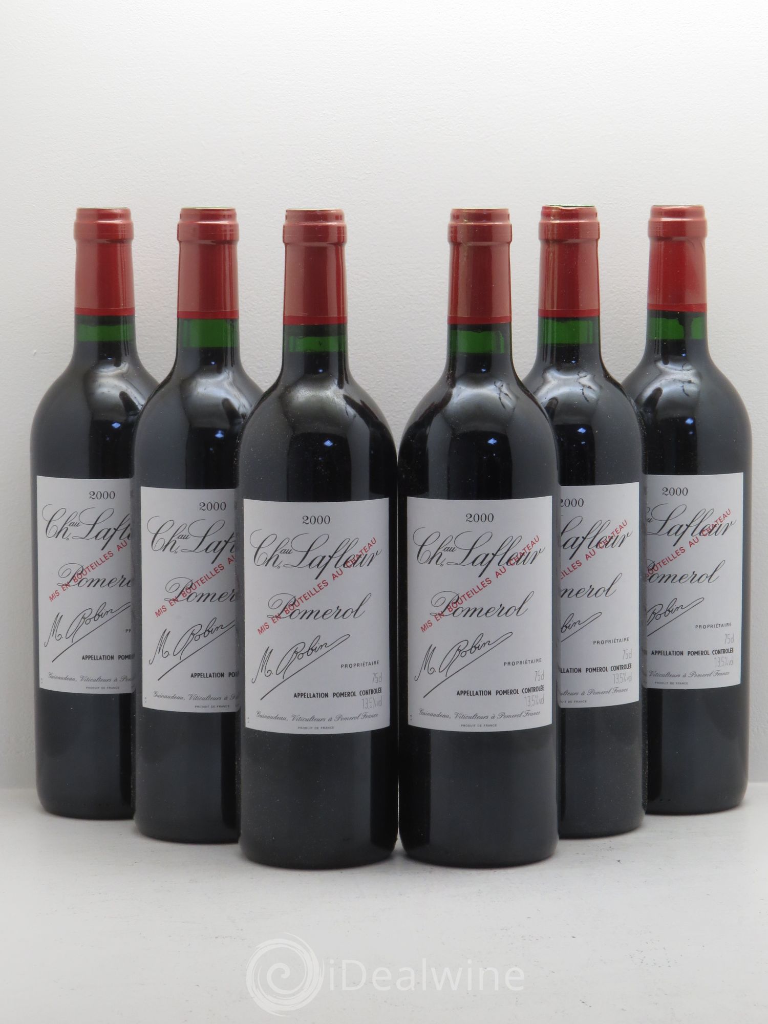 Château Lafleur 2000 - Lot de 6 bouteilles - 0