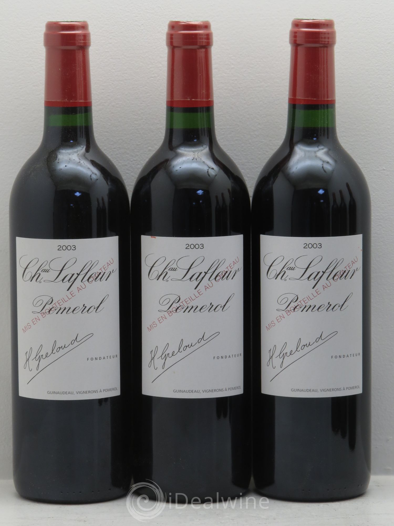 Château Lafleur 2003 - Lot de 6 bouteilles - 1