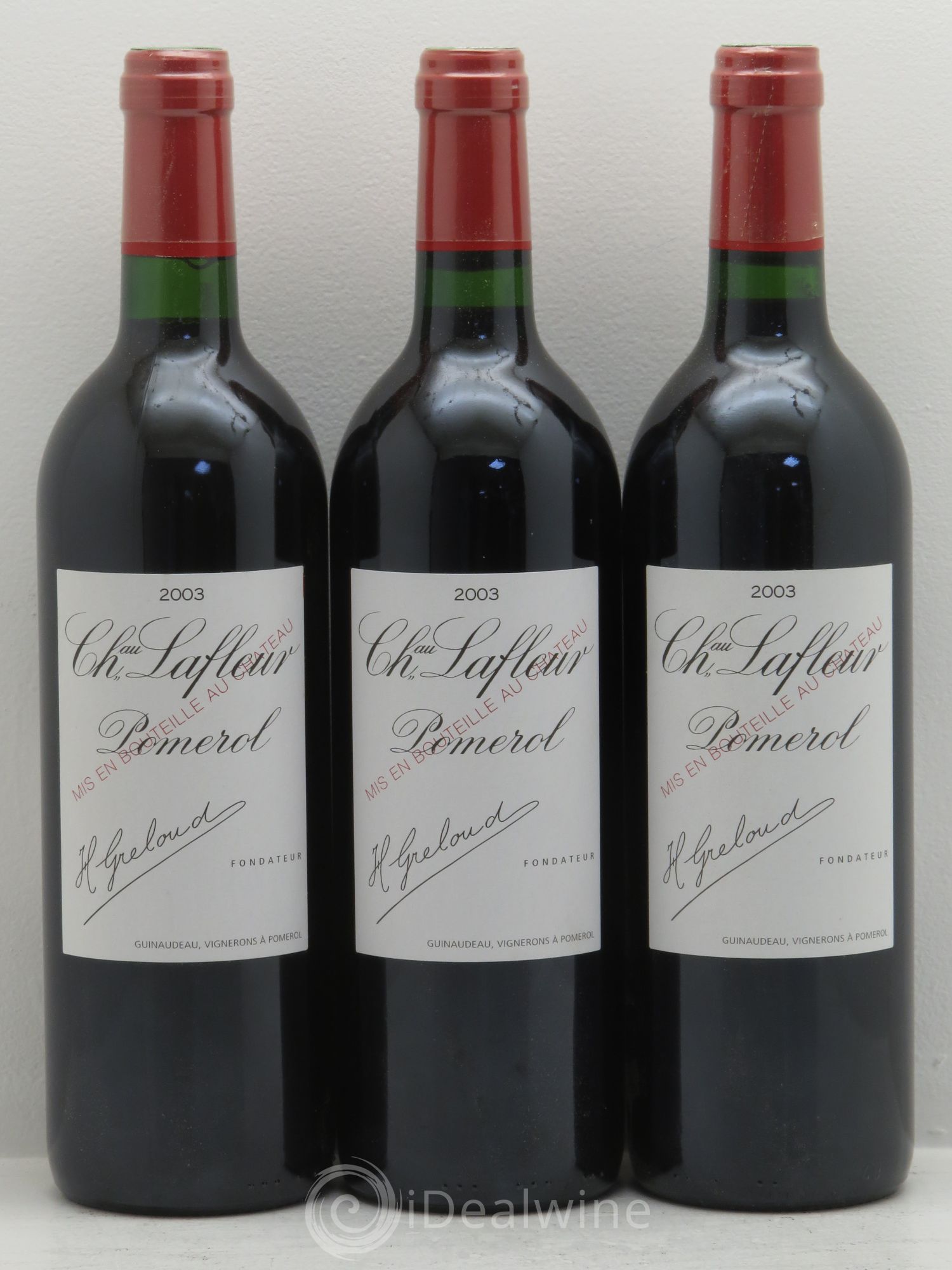 Château Lafleur 2003 - Lot de 6 bouteilles - 2