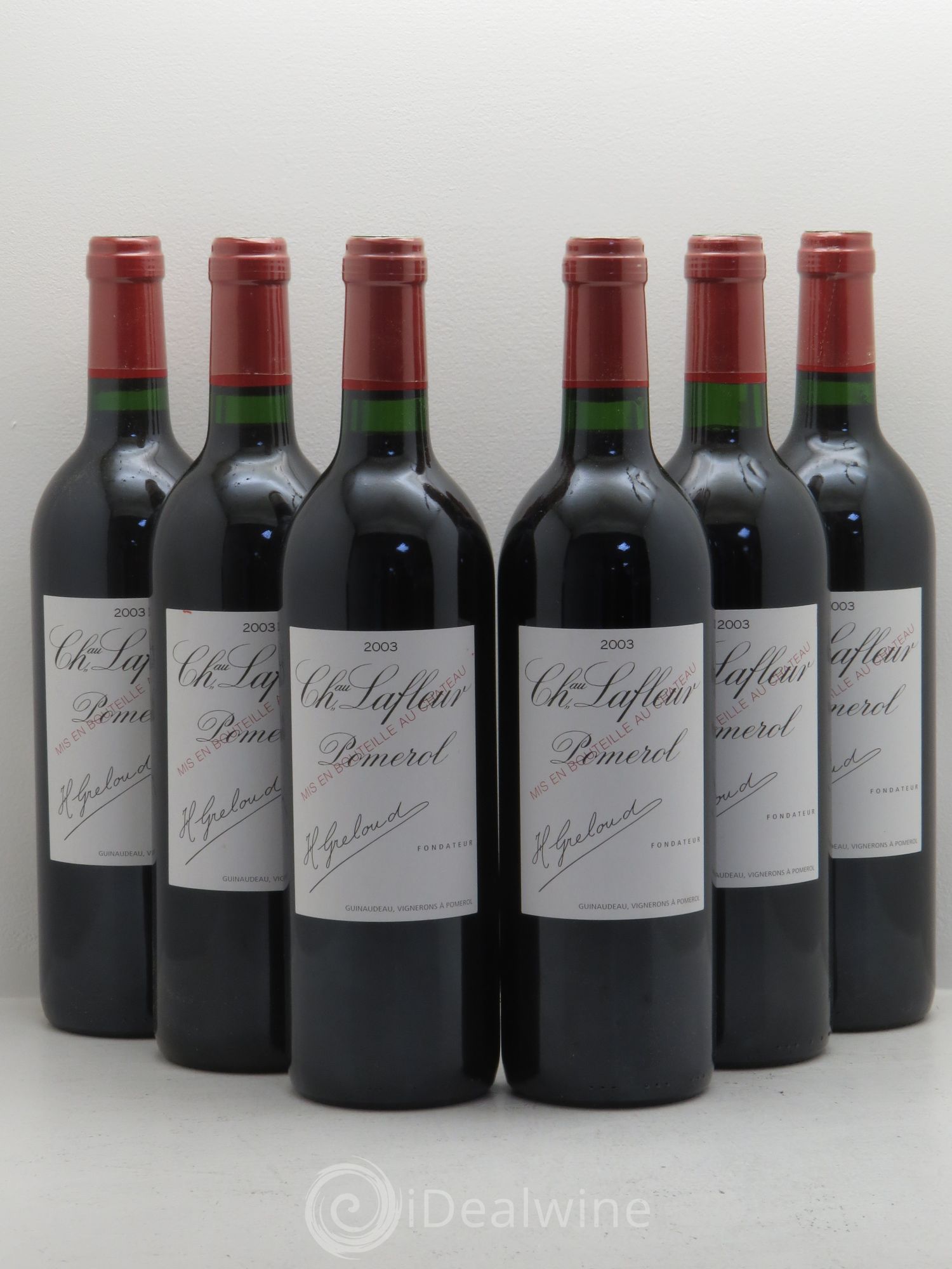 Château Lafleur 2003 - Lot de 6 bouteilles - 0
