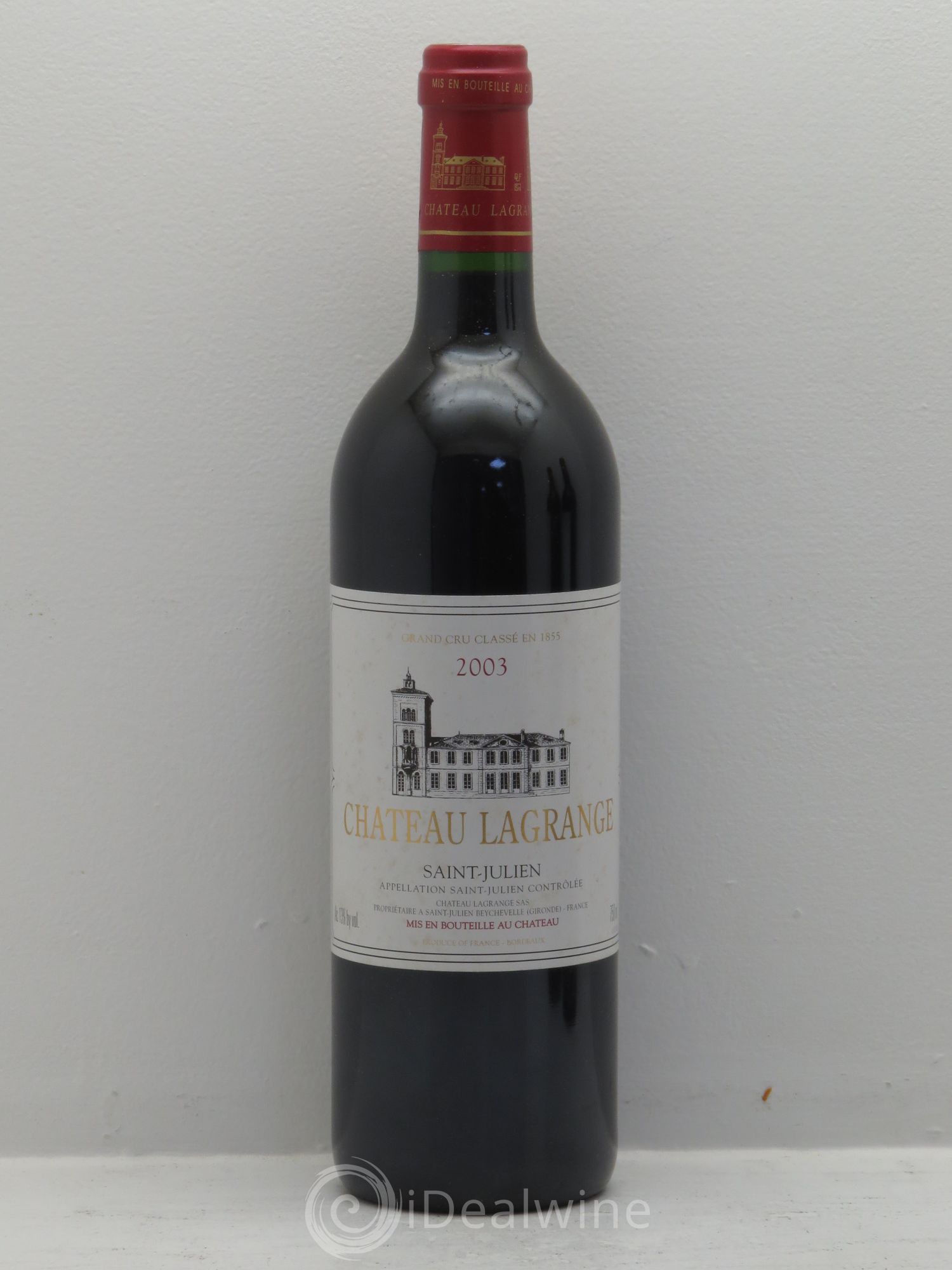 Château Lagrange 3ème Grand Cru Classé 2003 - Lot de 12 bouteilles - 0