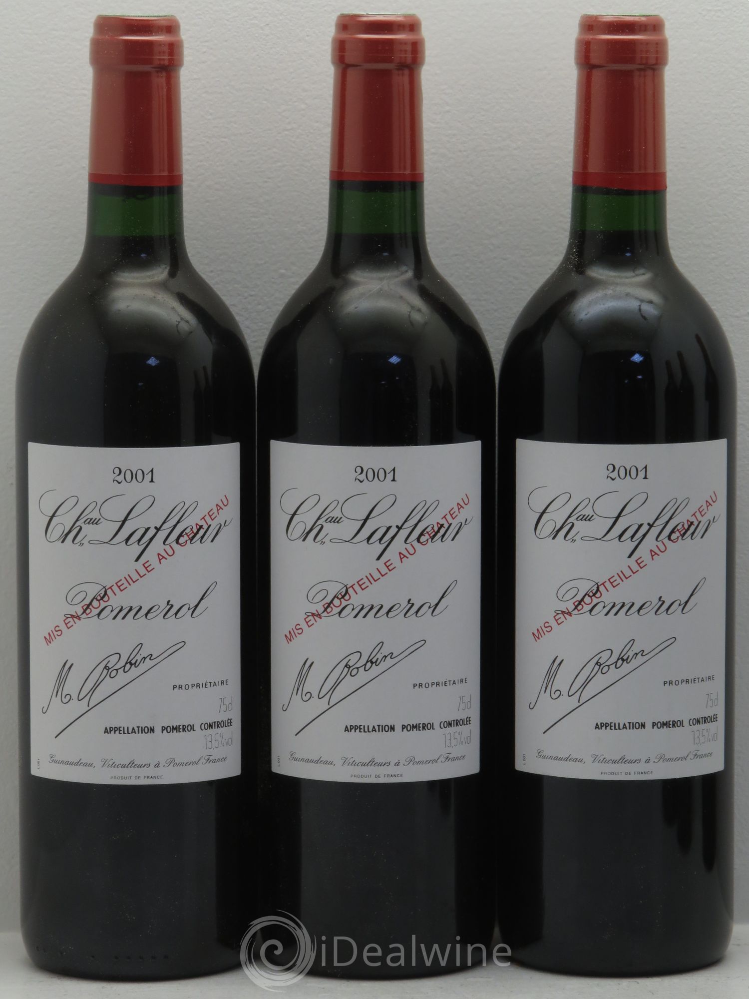 Château Lafleur 2001 - Lot de 6 bouteilles - 1